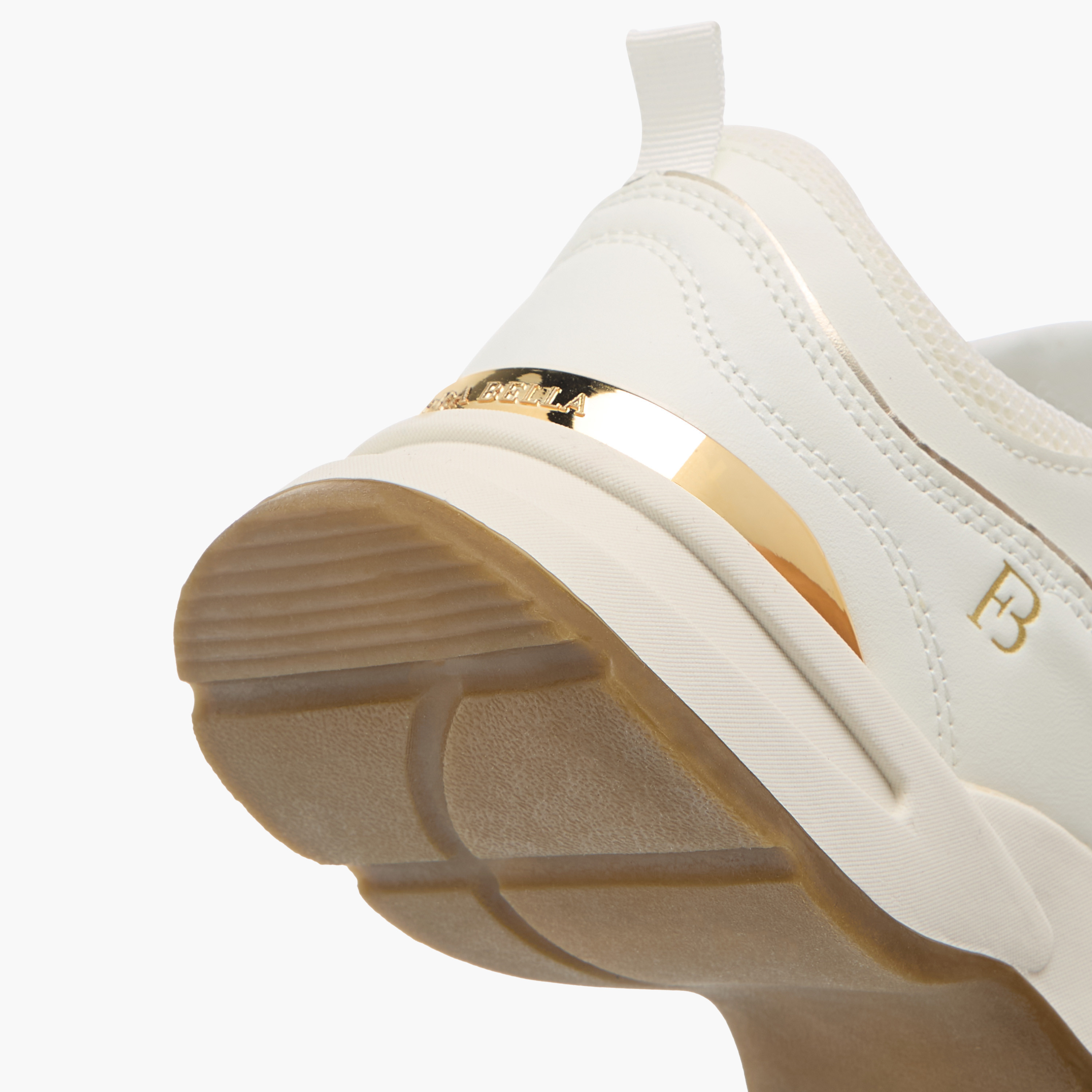Flora Bella Panelled Sneakers with Lace-Up Closure-women-shoes-sneakers-image-5