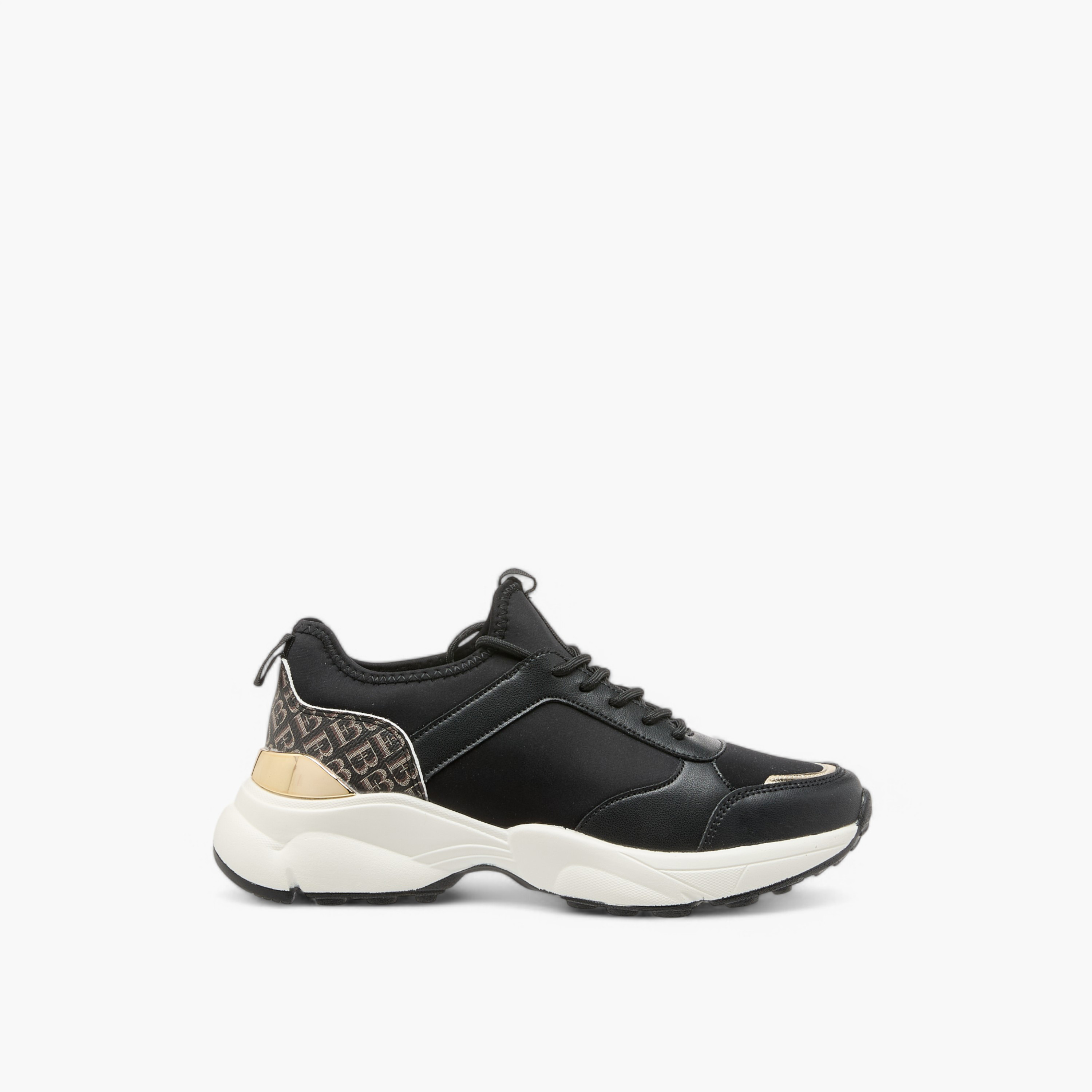 Floral Bella Panelled Lace-Up Sneakers-women-shoes-sneakers-image-3