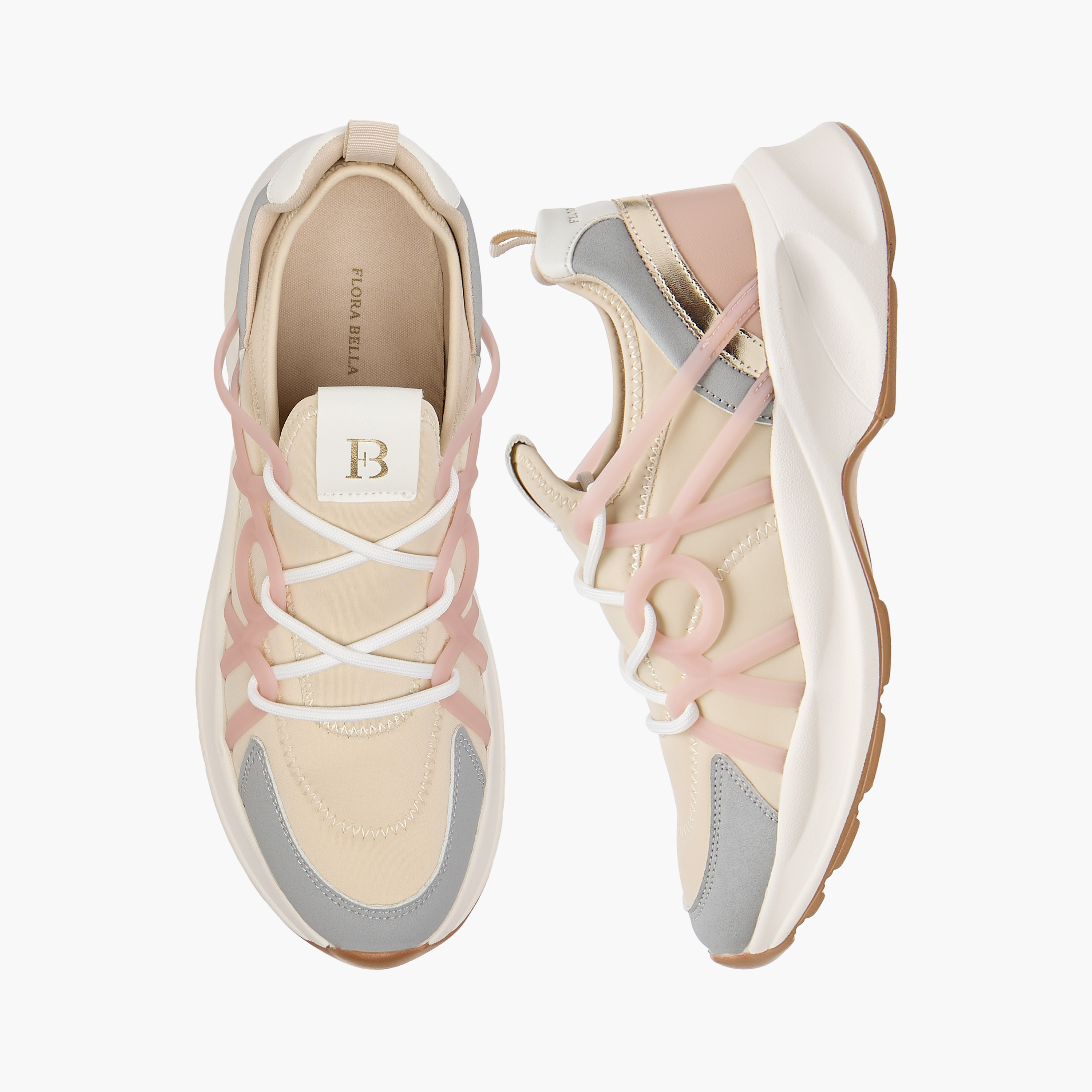 Flora Bella Panelled Slip-On Sneakers-women-shoes-sneakers-image-1