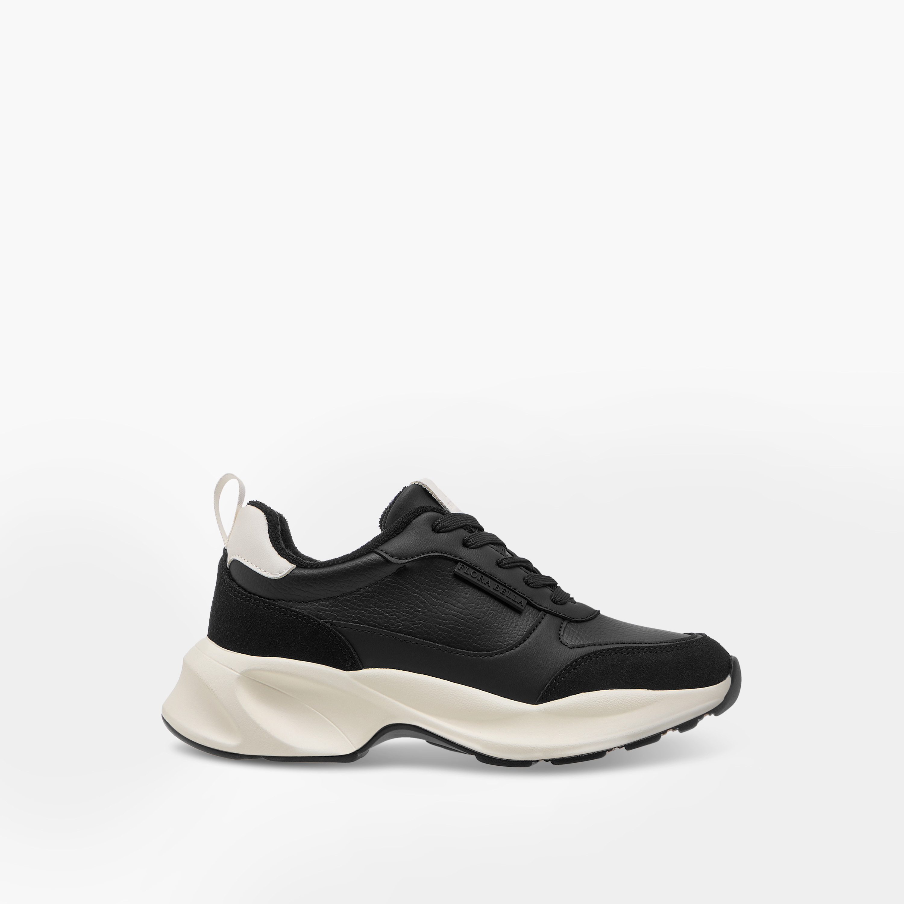 Flora Bella Logo Detail Sneakers with Lace-Up Closure-women-shoes-sneakers-image-8