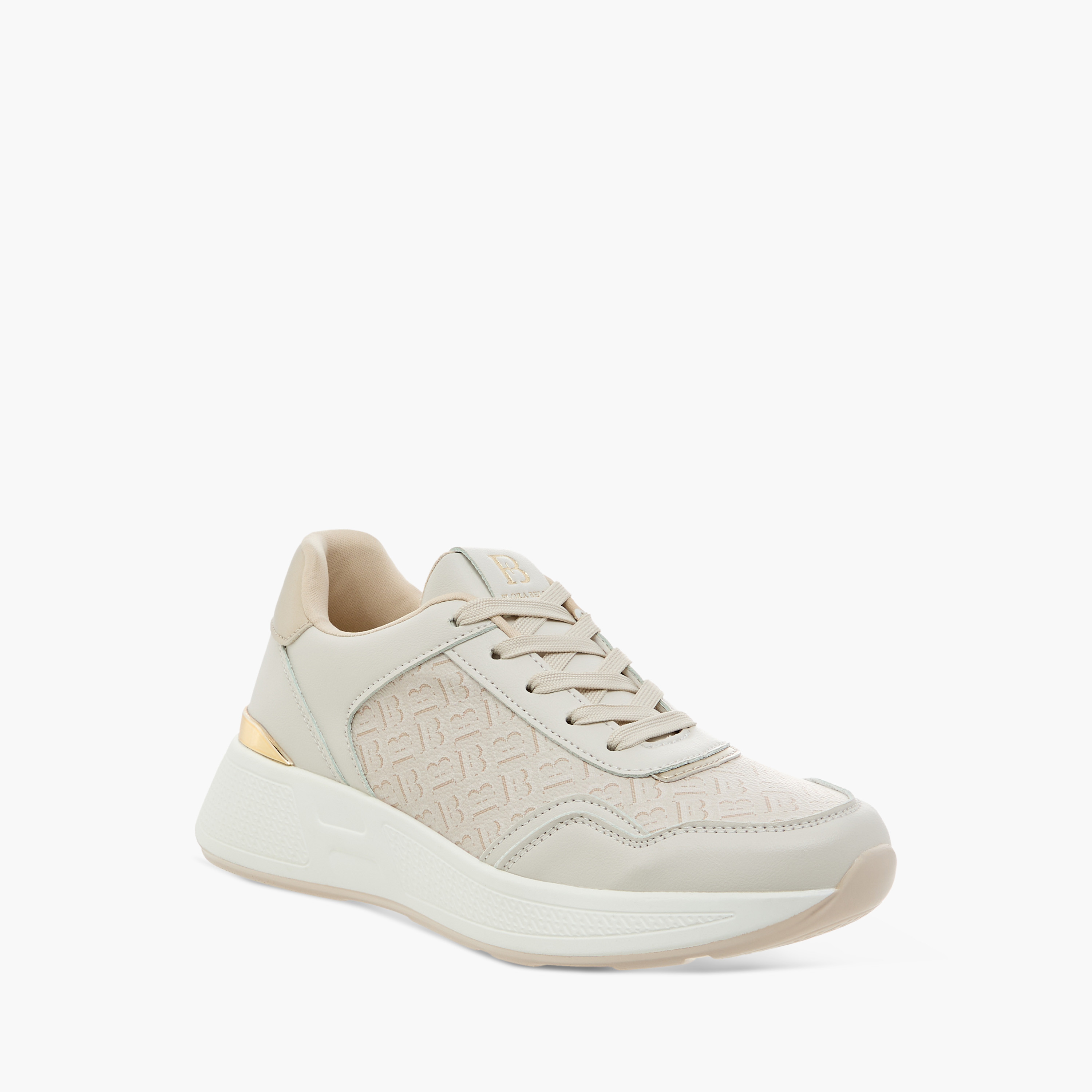 Flora Bella Monogram Print Sneakers with Lace-Up Closure-women-shoes-sneakers-image-7