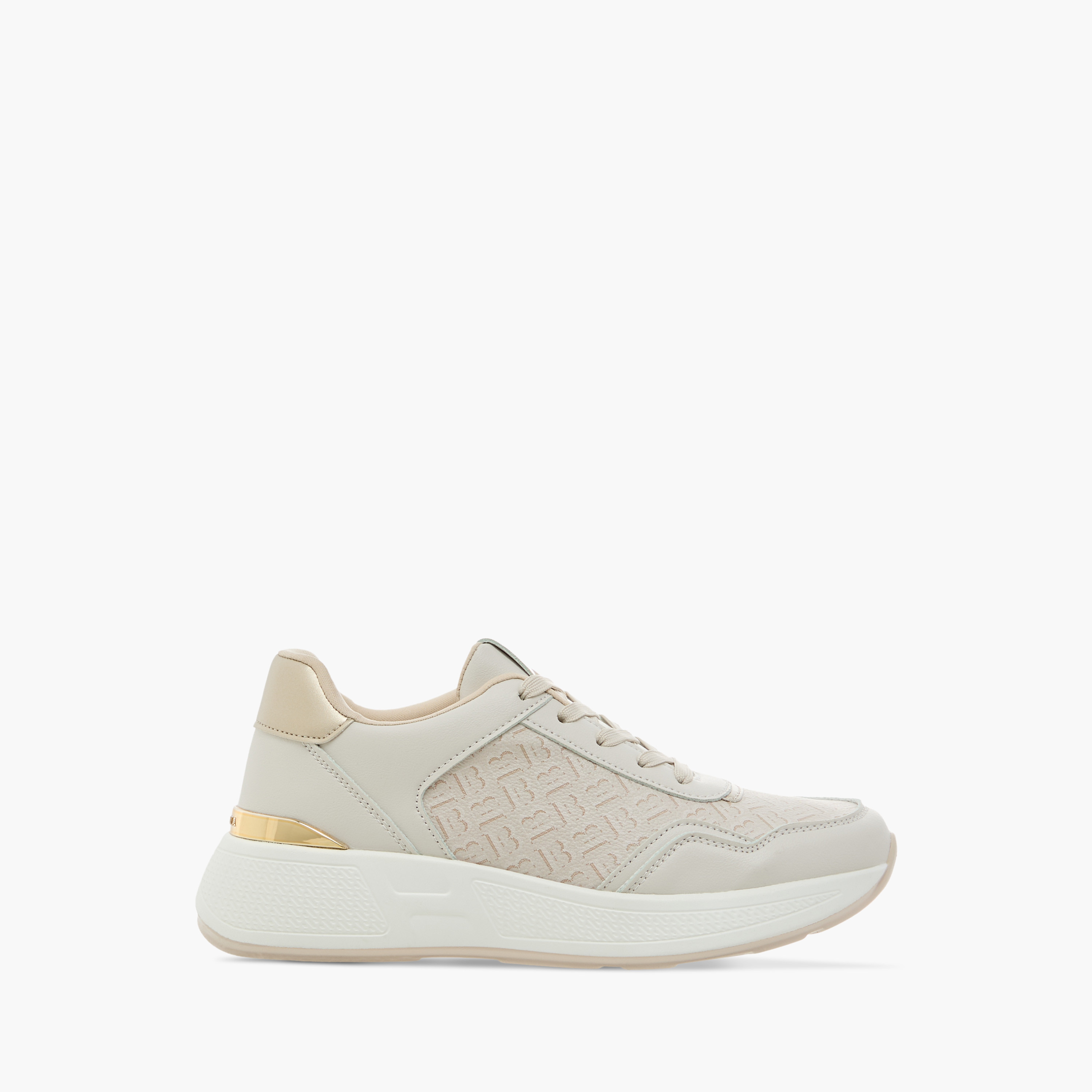Flora Bella Monogram Print Sneakers with Lace-Up Closure-women-shoes-sneakers-image-8
