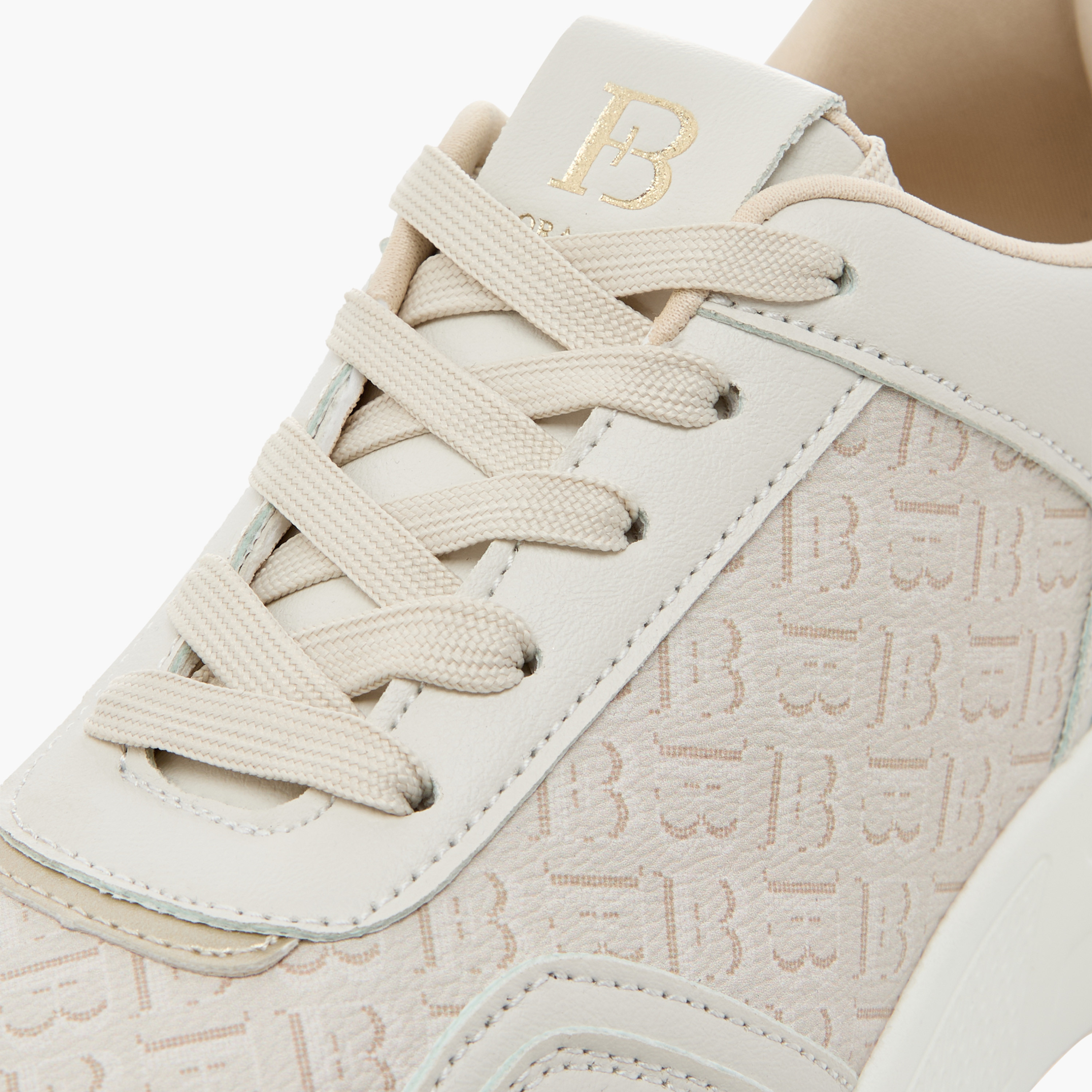 Flora Bella Monogram Print Sneakers with Lace-Up Closure-women-shoes-sneakers-image-10