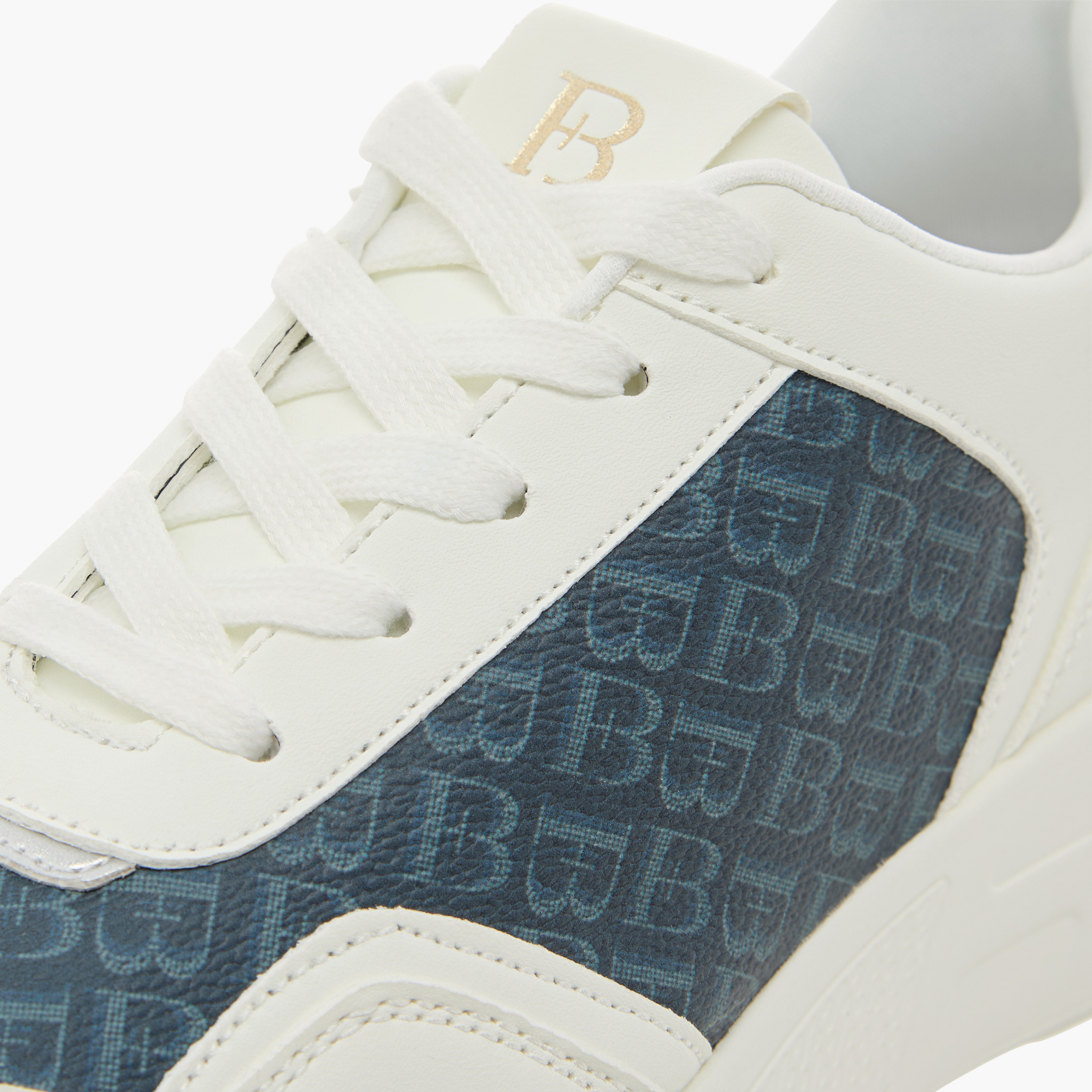 Flora Bella Monogram Print Sneakers with Lace-Up Closure-women-shoes-sneakers-image-5