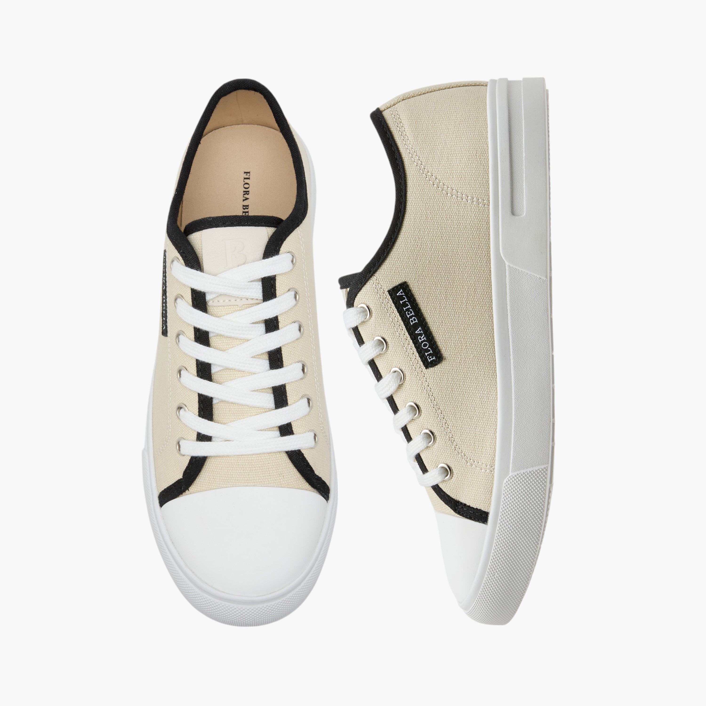 Flora Bella Logo Detail Lace-Up Sneakers-women-shoes-sneakers-image-1