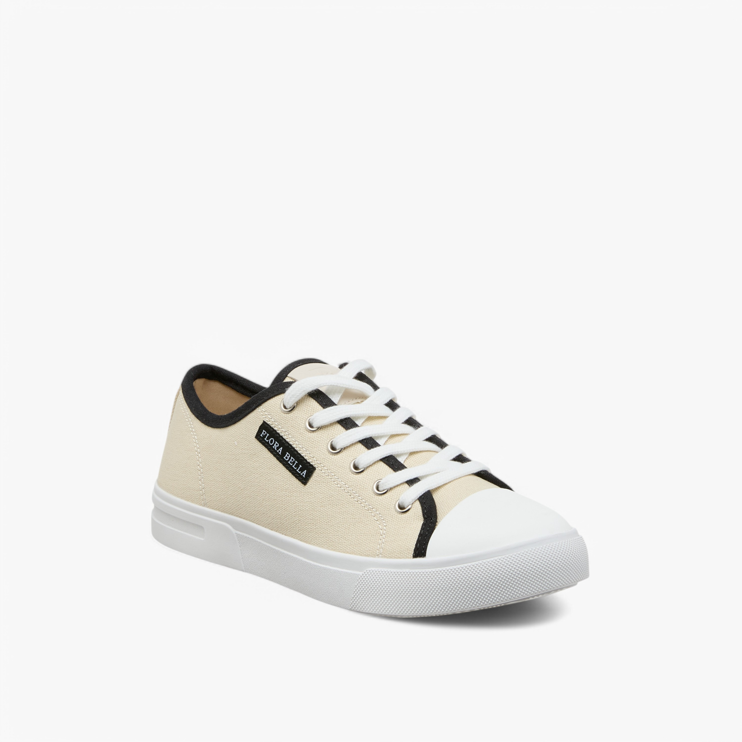 Flora Bella Logo Detail Lace-Up Sneakers-women-shoes-sneakers-image-2