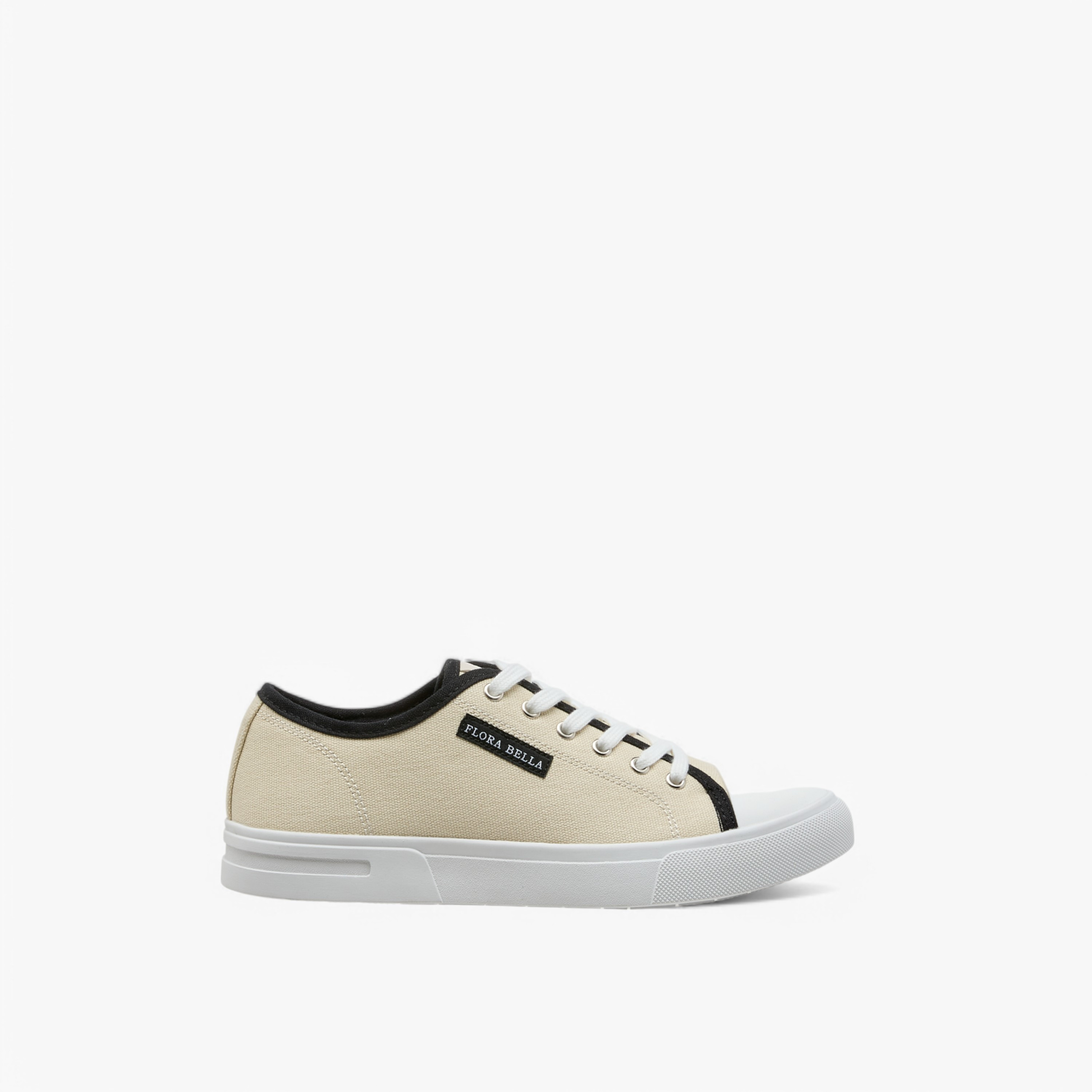 Flora Bella Logo Detail Lace-Up Sneakers-women-shoes-sneakers-image-3