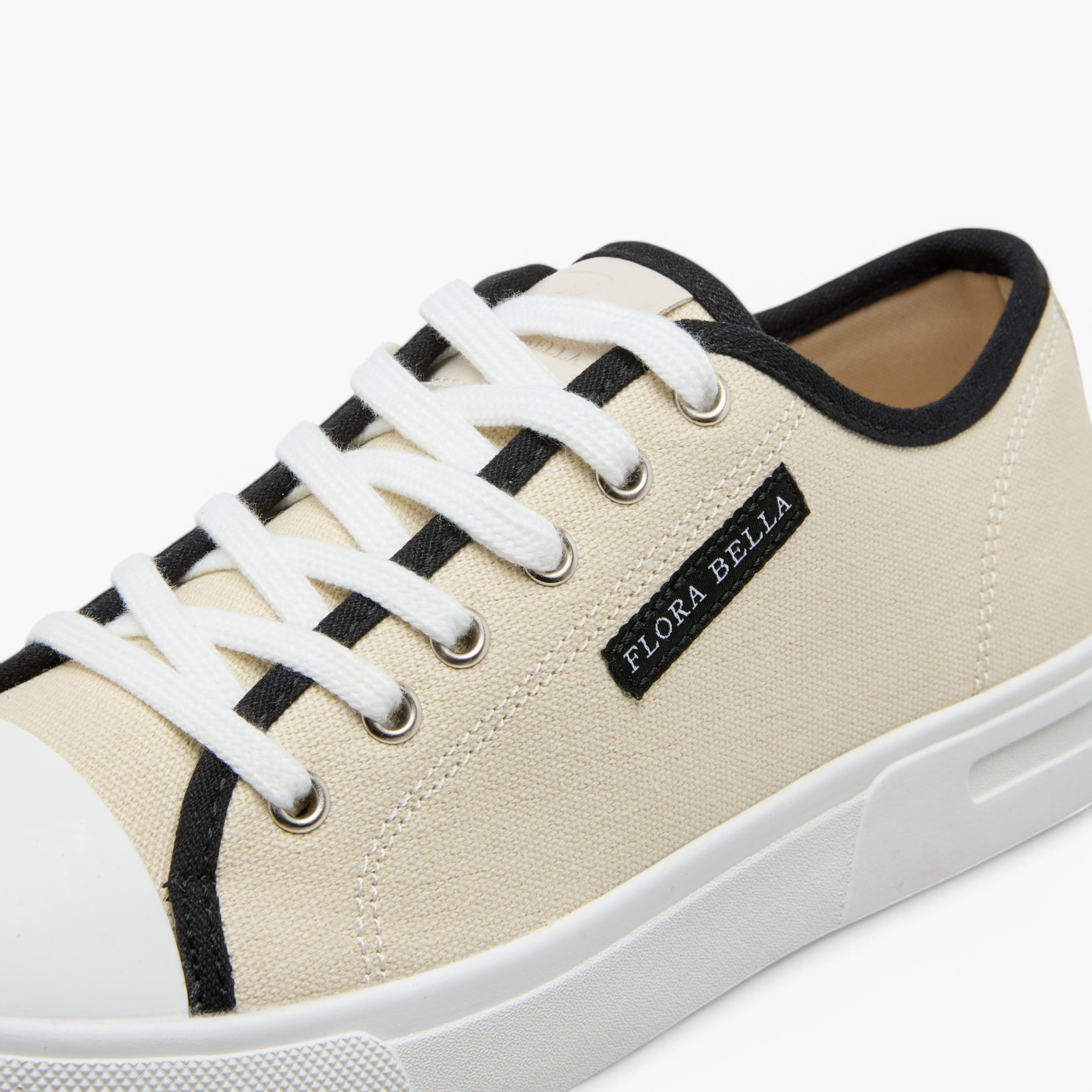 Flora Bella Logo Detail Lace-Up Sneakers-women-shoes-sneakers-image-4
