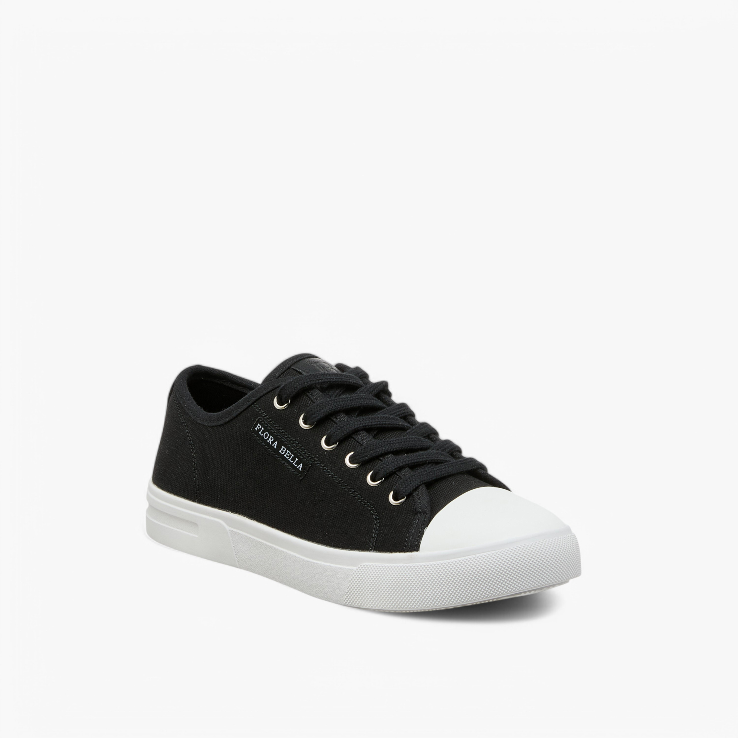 Flora Bella Logo Detail Lace-Up Sneakers-women-shoes-sneakers-image-2