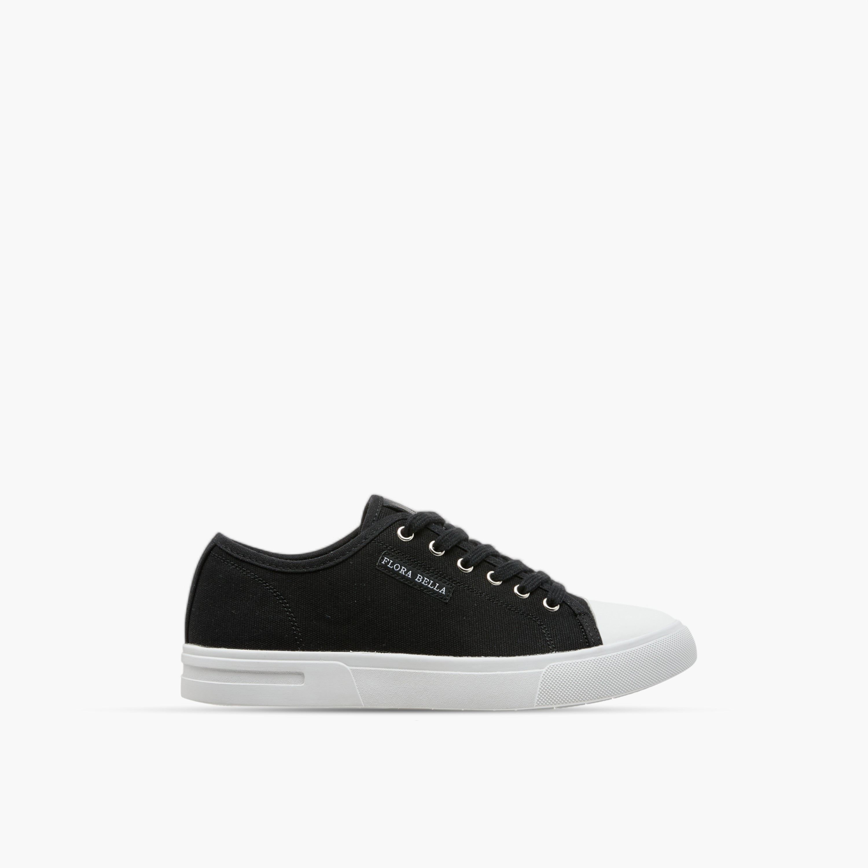 Flora Bella Logo Detail Lace-Up Sneakers-women-shoes-sneakers-image-3