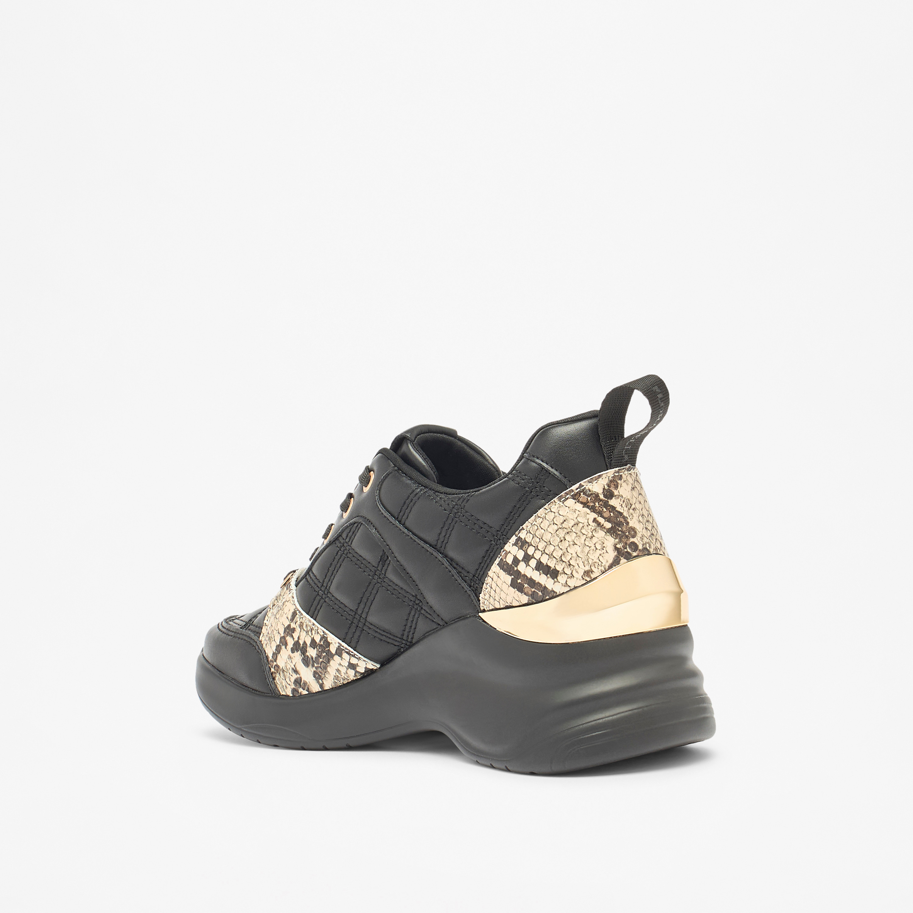 Flora Bella Animal Print Lace-Up Low Ankle Sneakers with Pull Tabs-women-shoes-sneakers-image-2