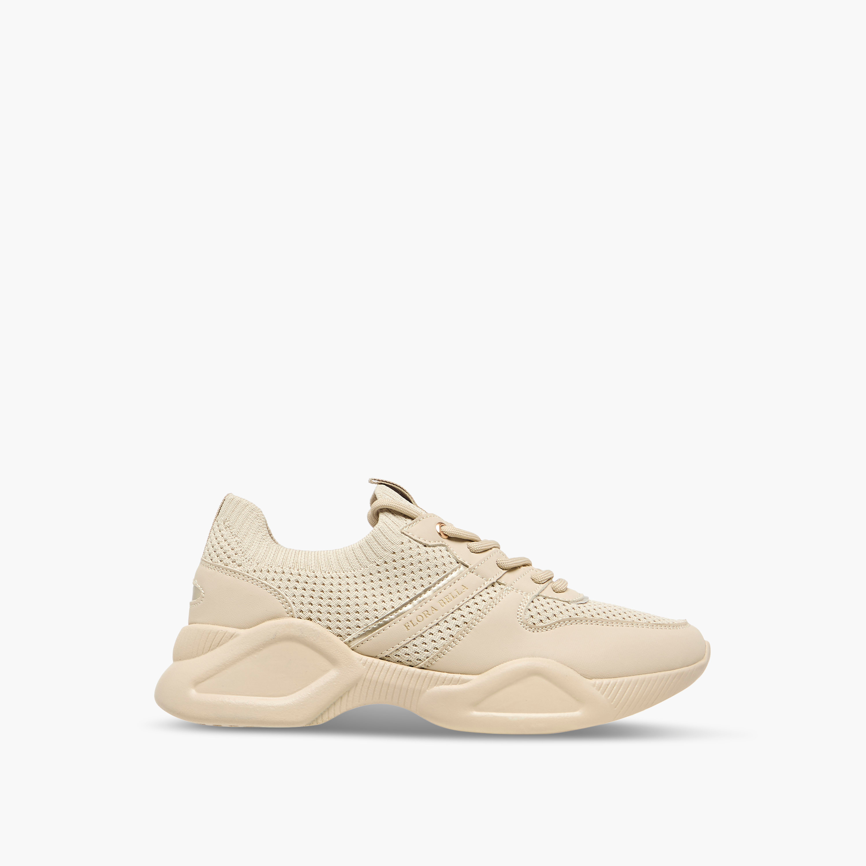 Flora Bella Textured Lace-Up Sneakers-women-shoes-sneakers-image-3