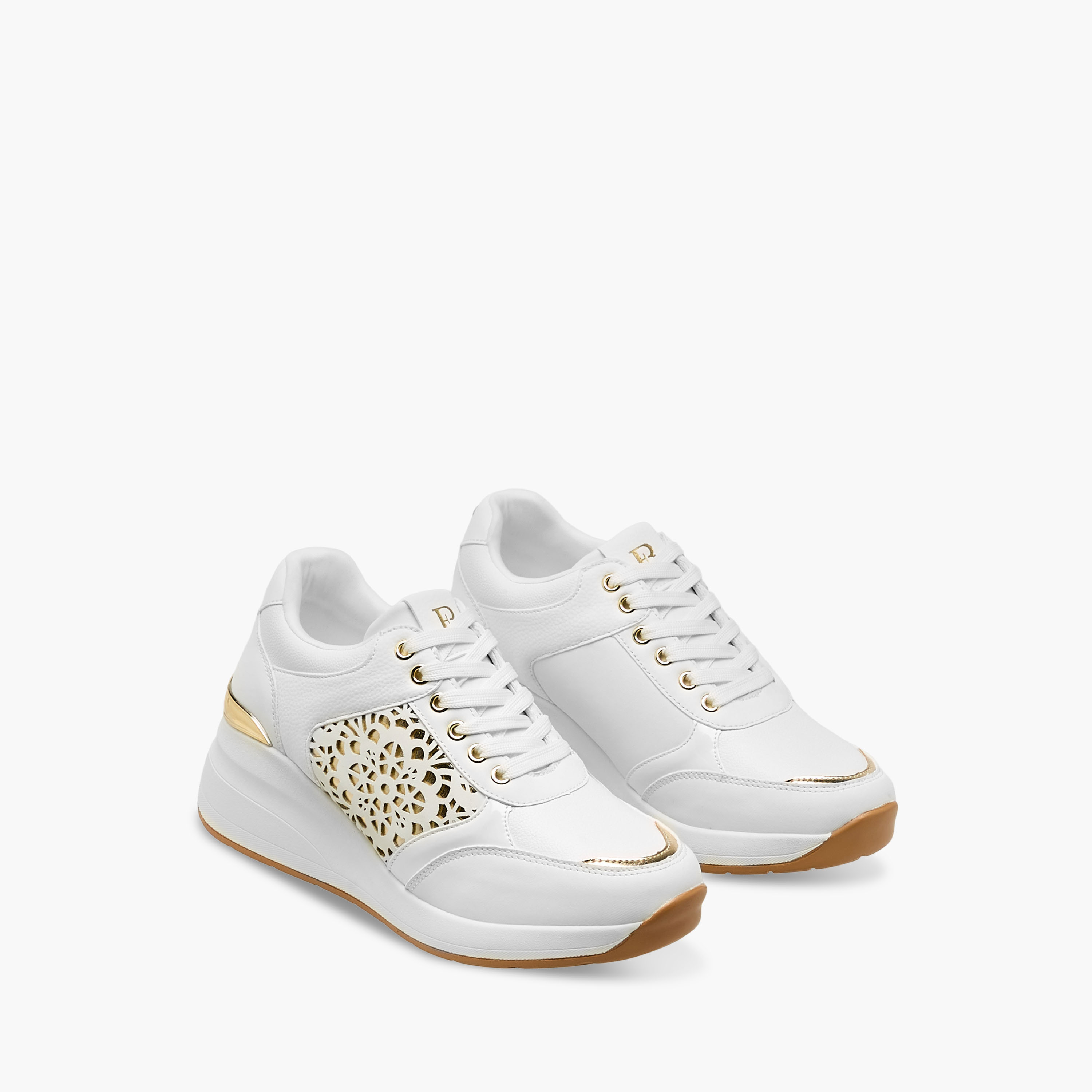 حذاء سنيكرز للنساء برباط إغلاق من فلورا بيلا-women-shoes-sneakers-image-1