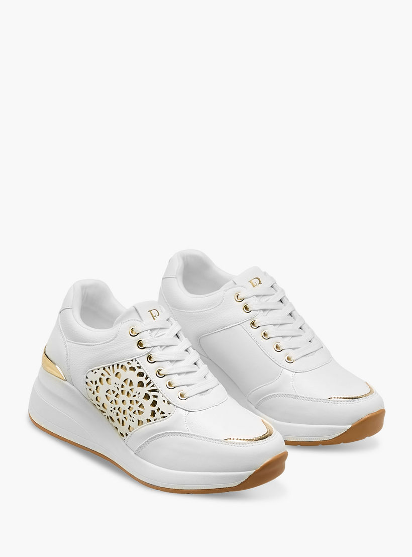 حذاء سنيكرز للنساء برباط إغلاق من فلورا بيلا-women-shoes-sneakers-image-1