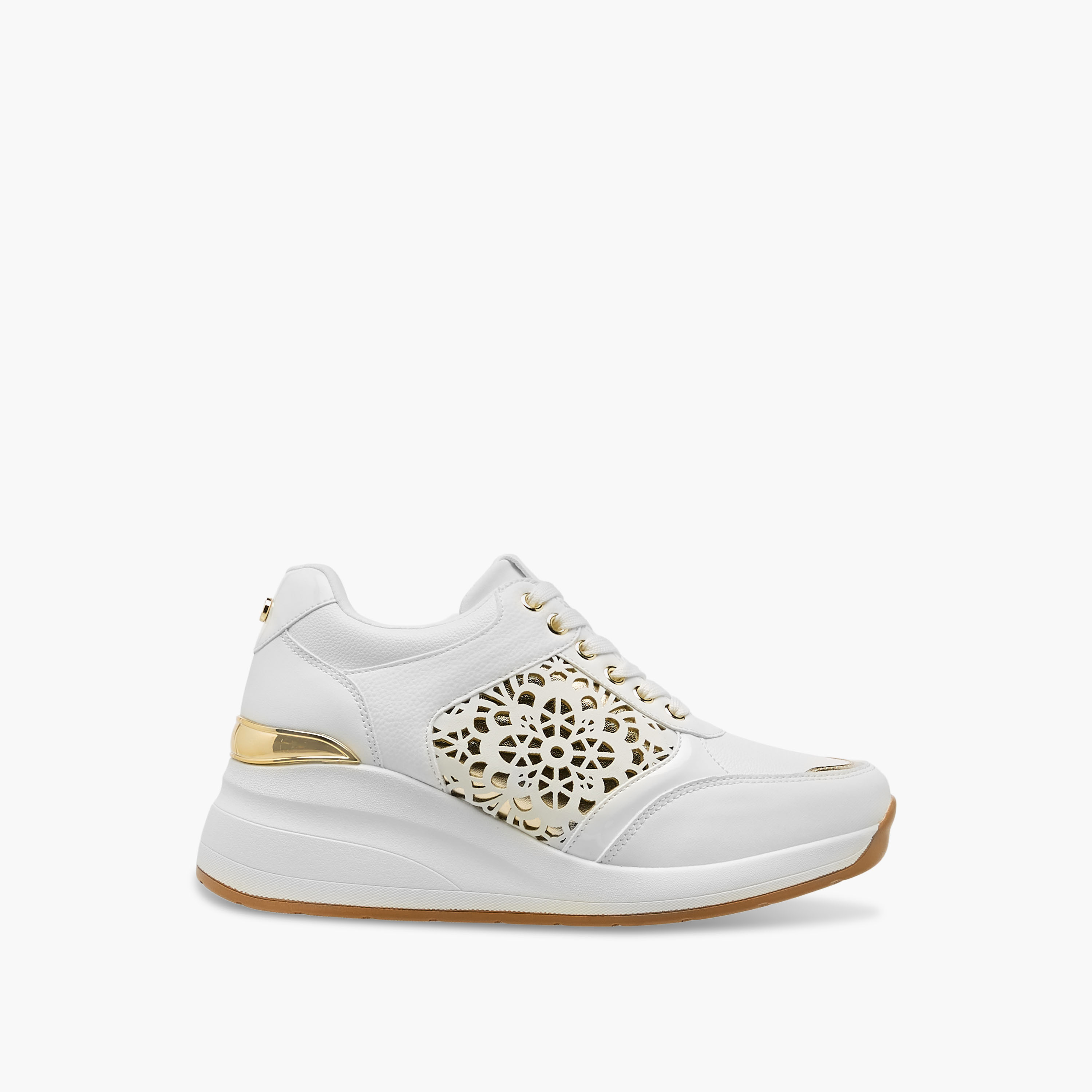 حذاء سنيكرز للنساء برباط إغلاق من فلورا بيلا-women-shoes-sneakers-image-4