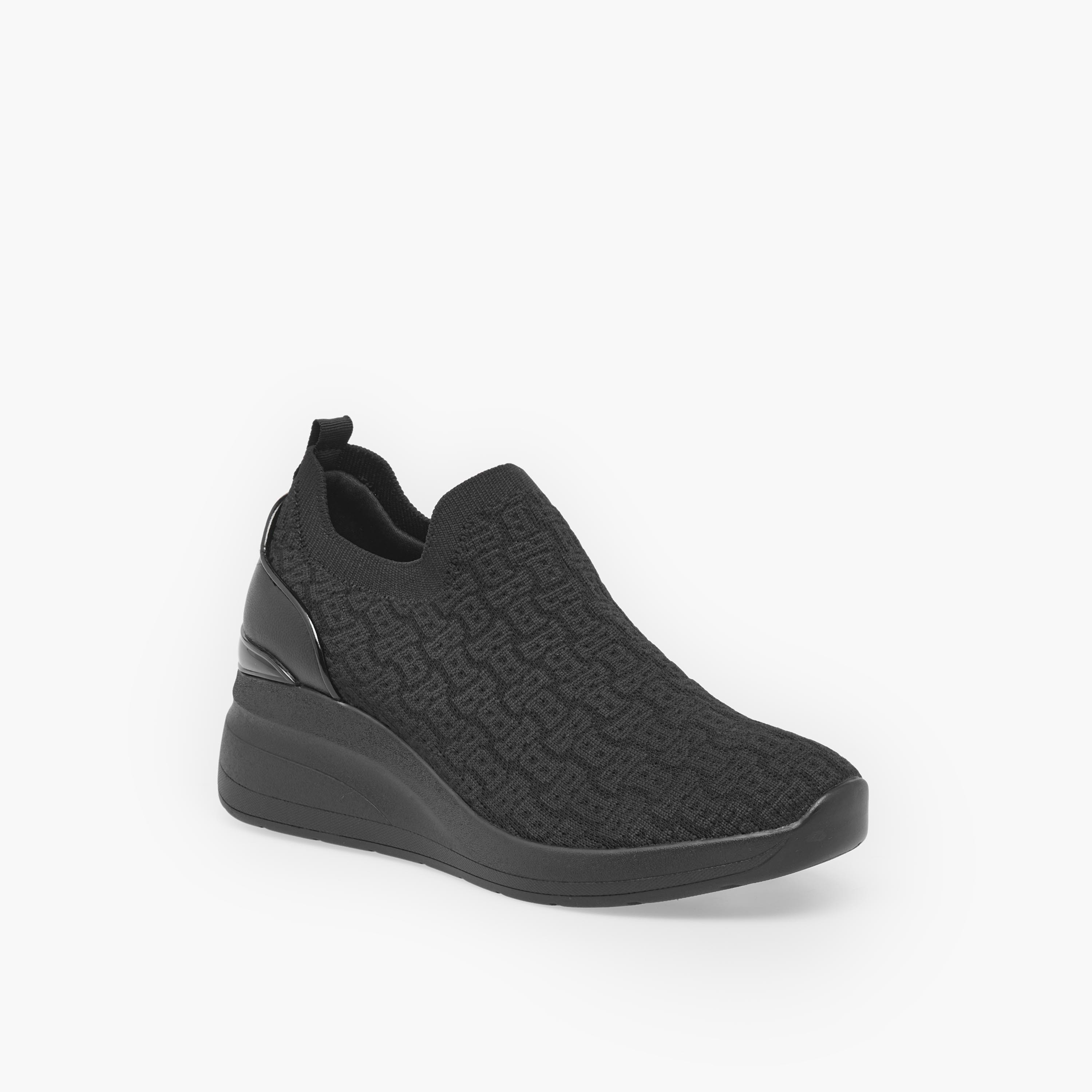 Flora Bella Women Wedge Heel Slip-On Sneakers-women-shoes-sneakers-image-2