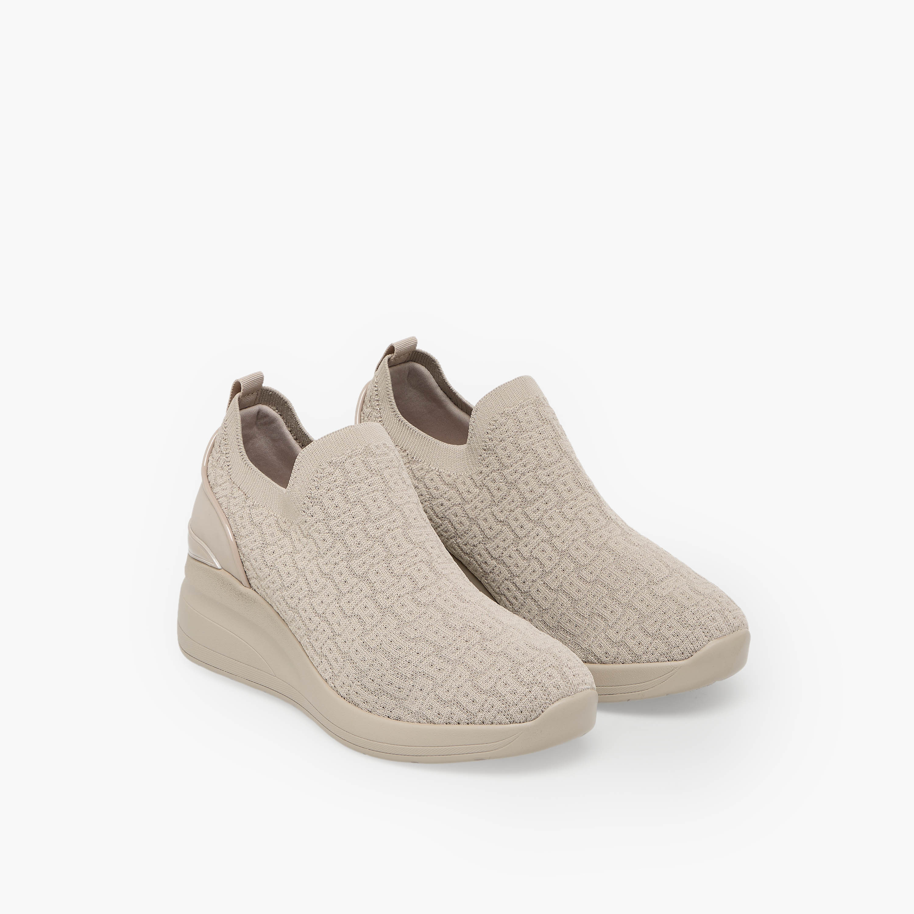 Flora Bella Women Wedge Heel Slip-On Sneakers-women-shoes-sneakers-image-1