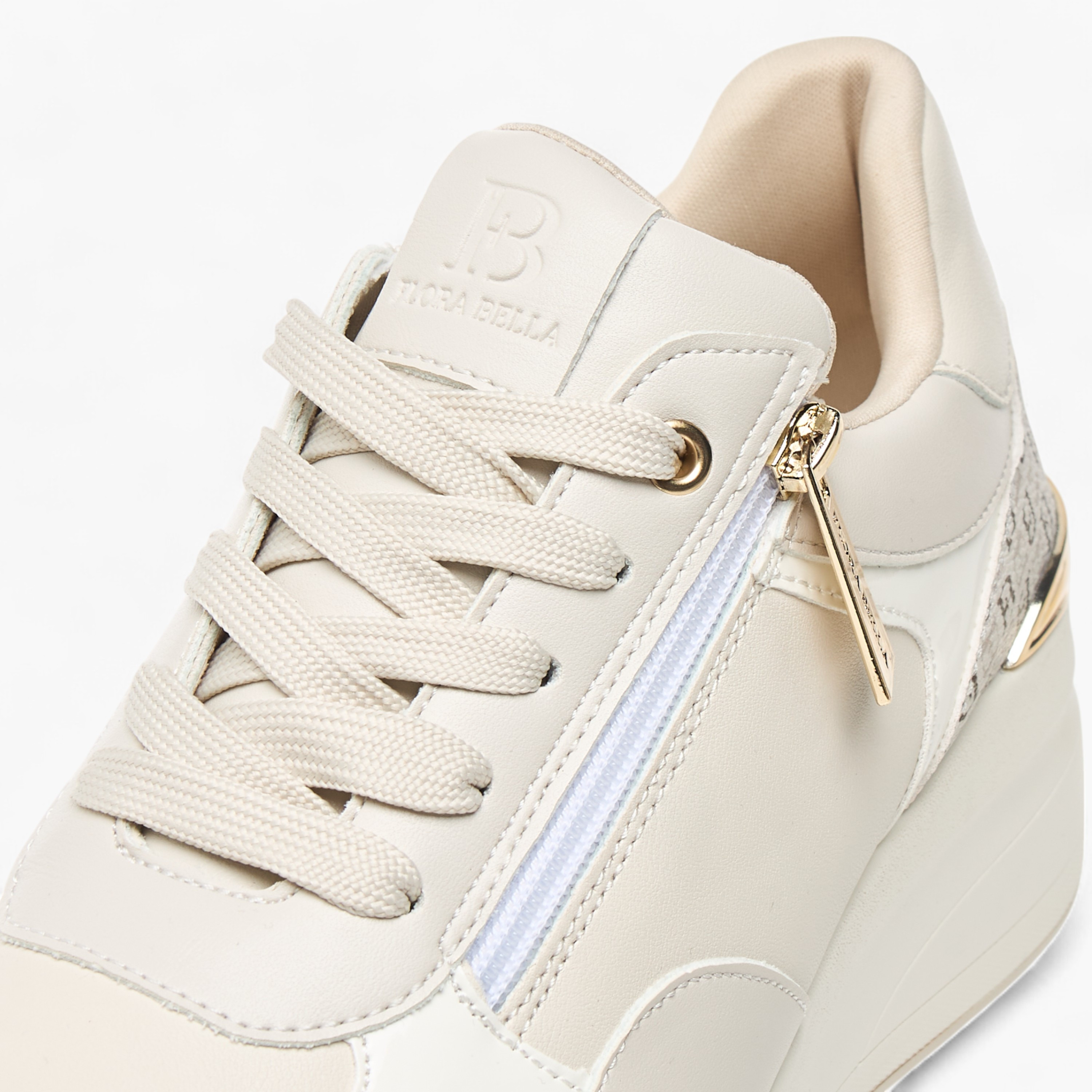 Flora Bella Monogram Print Sneakers with Lace-Up Closure-women-shoes-sneakers-image-4