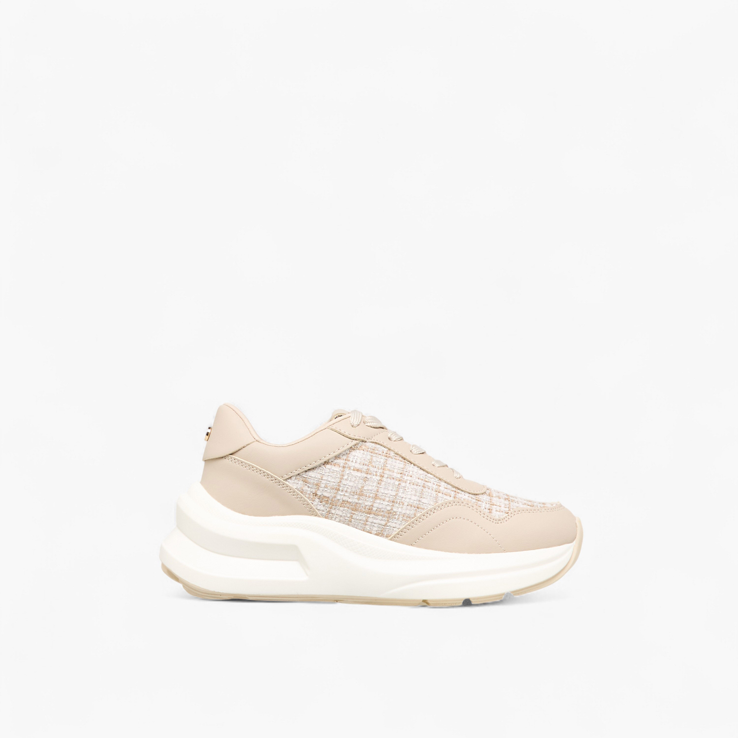 Flora Bella Women Panelled Lace-Up Sneakers-women-shoes-sneakers-image-3
