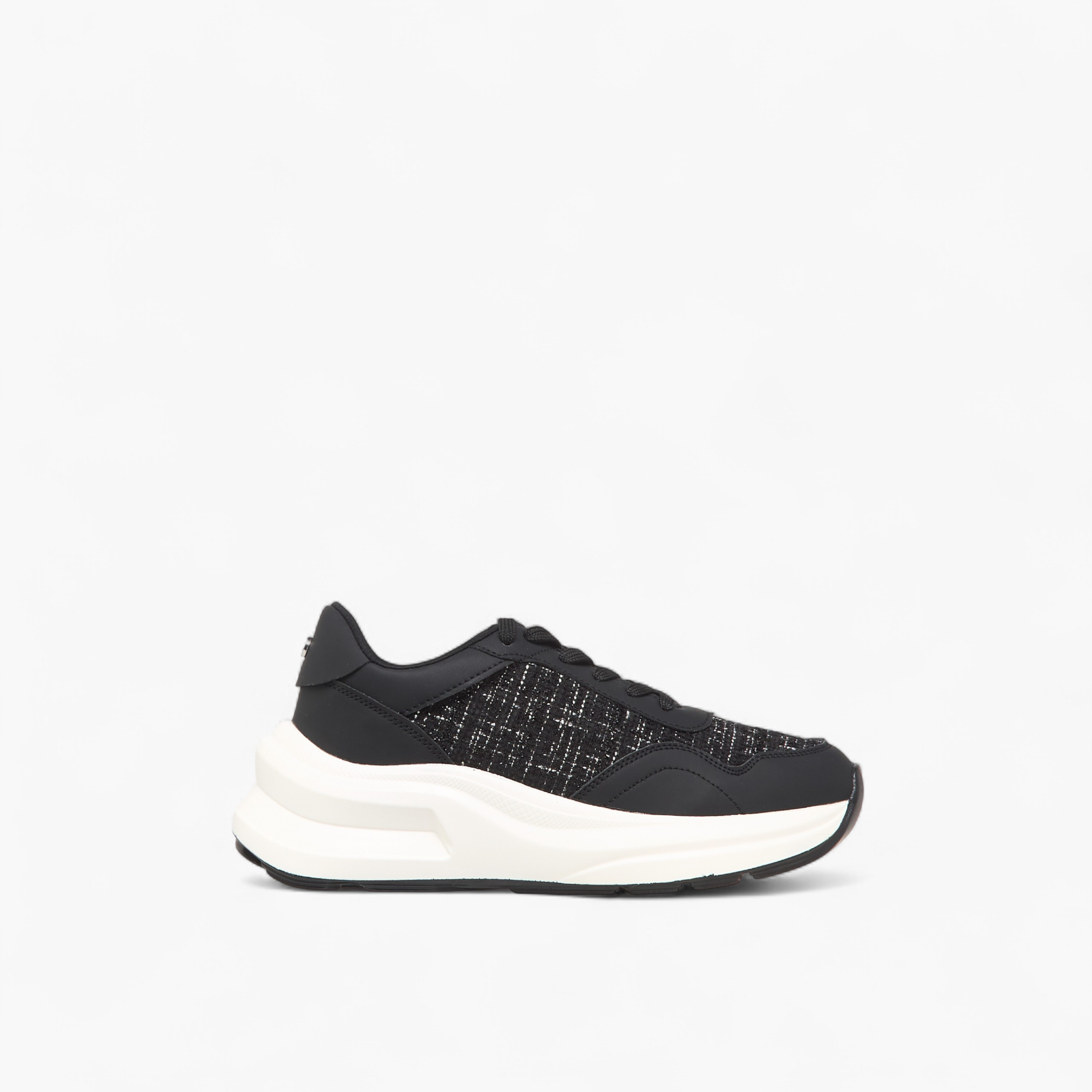 Flora Bella Women Panelled Lace-Up Sneakers-women-shoes-sneakers-image-3