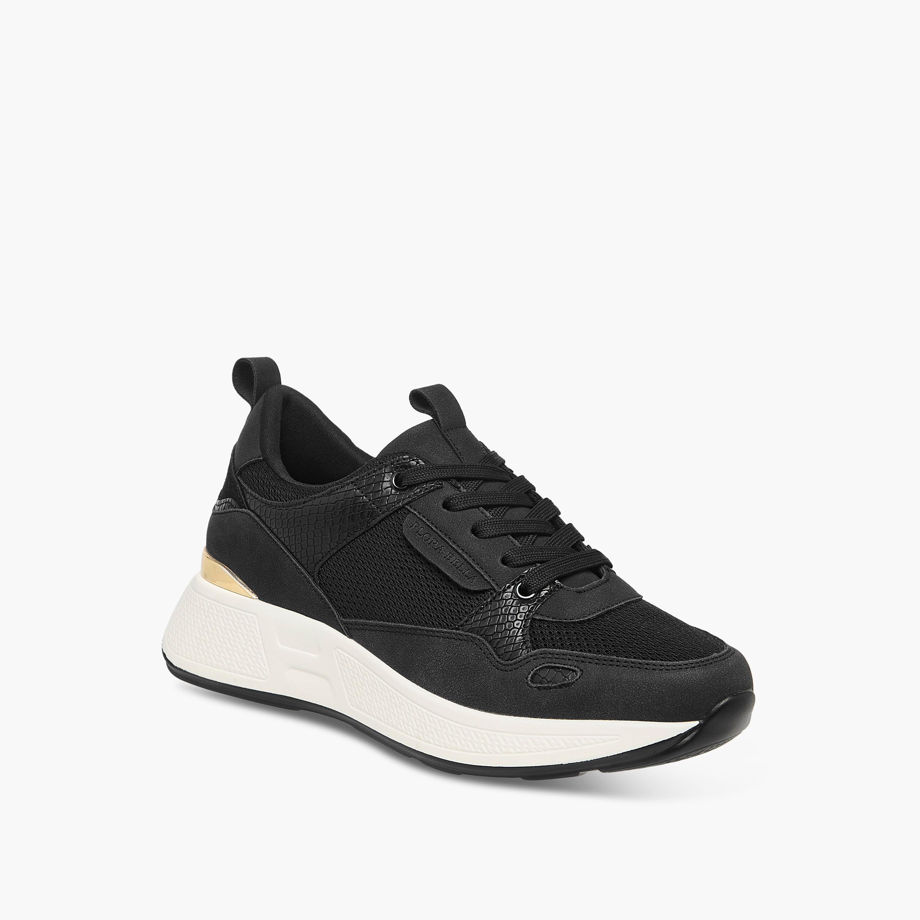 Flora Bella Womens' Lace-Up Sneakers with Pull Tab-women-shoes-sneakers-image-2