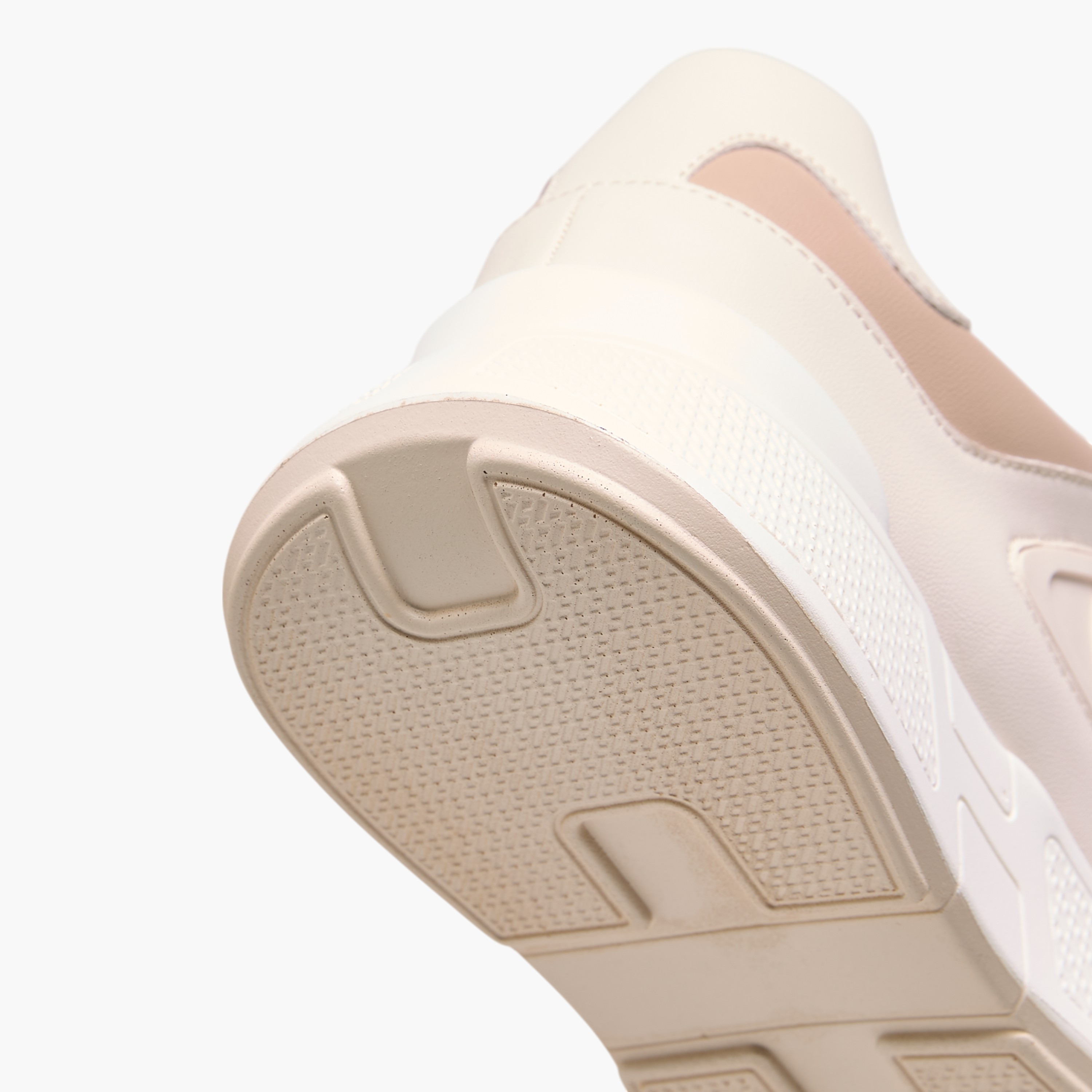 Flora Bella Logo Embossed Sneakers with Lace-Up Closure-women-shoes-sneakers-image-5