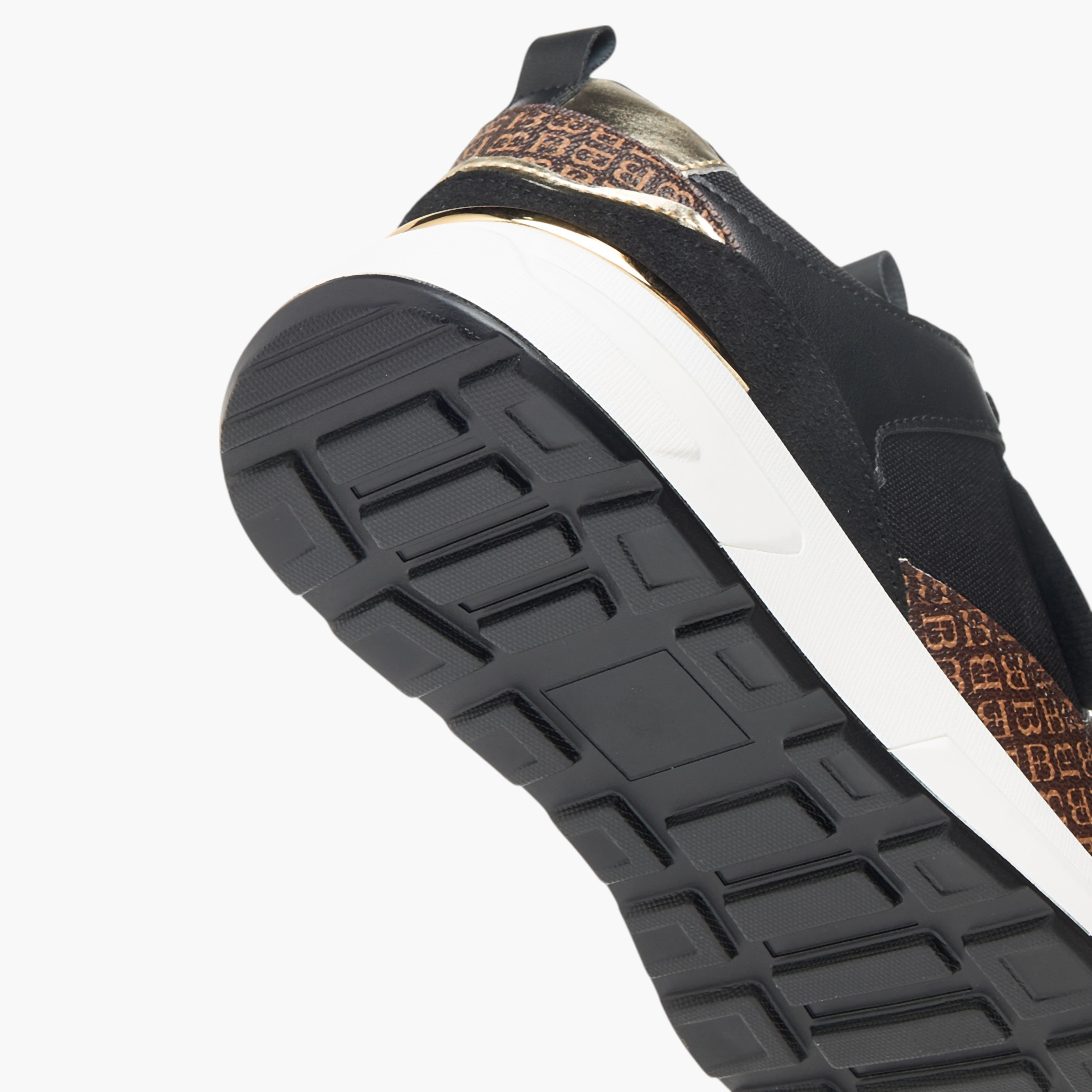 Flora Bella Monogram Print Sneakers with Lace-Up Closure-women-shoes-sneakers-image-5