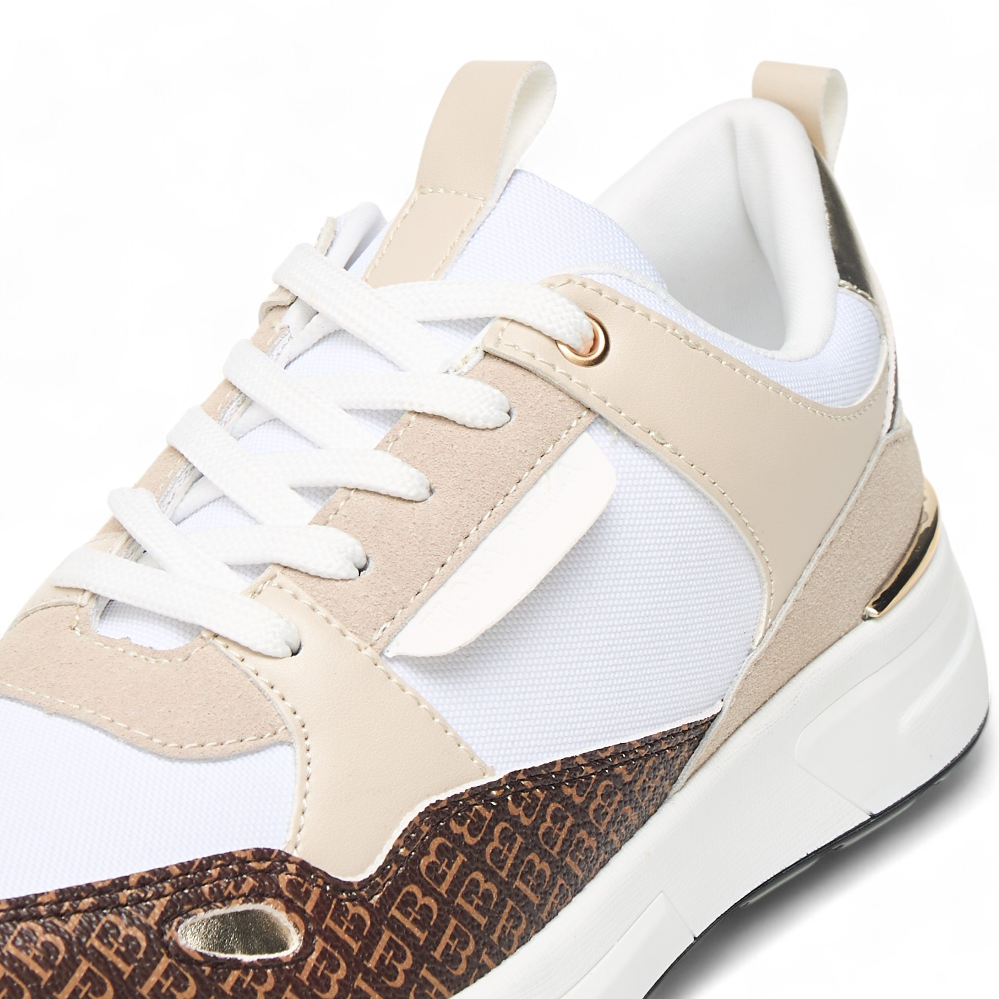 Flora Bella Monogram Print Sneakers with Lace-Up Closure-women-shoes-sneakers-image-5