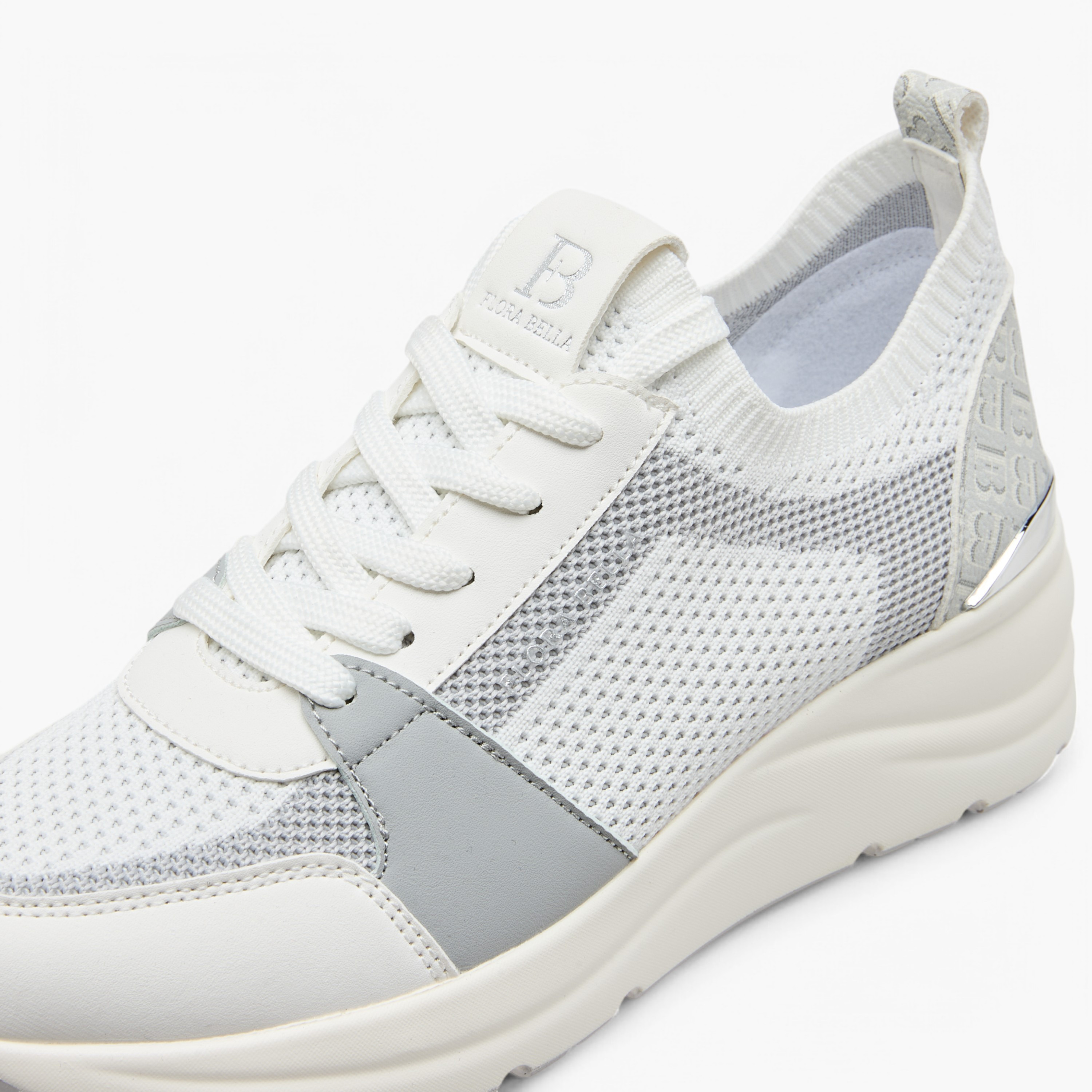 Flora Bella Panelled Lace-Up Sneakers-women-shoes-sneakers-image-4