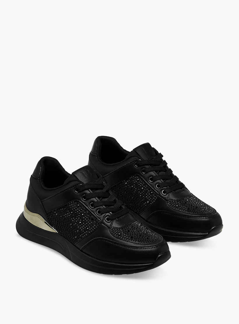 حذاء سنيكرز برباط إغلاق للنساء من فلورا بيلا-women-shoes-sneakers-image-1