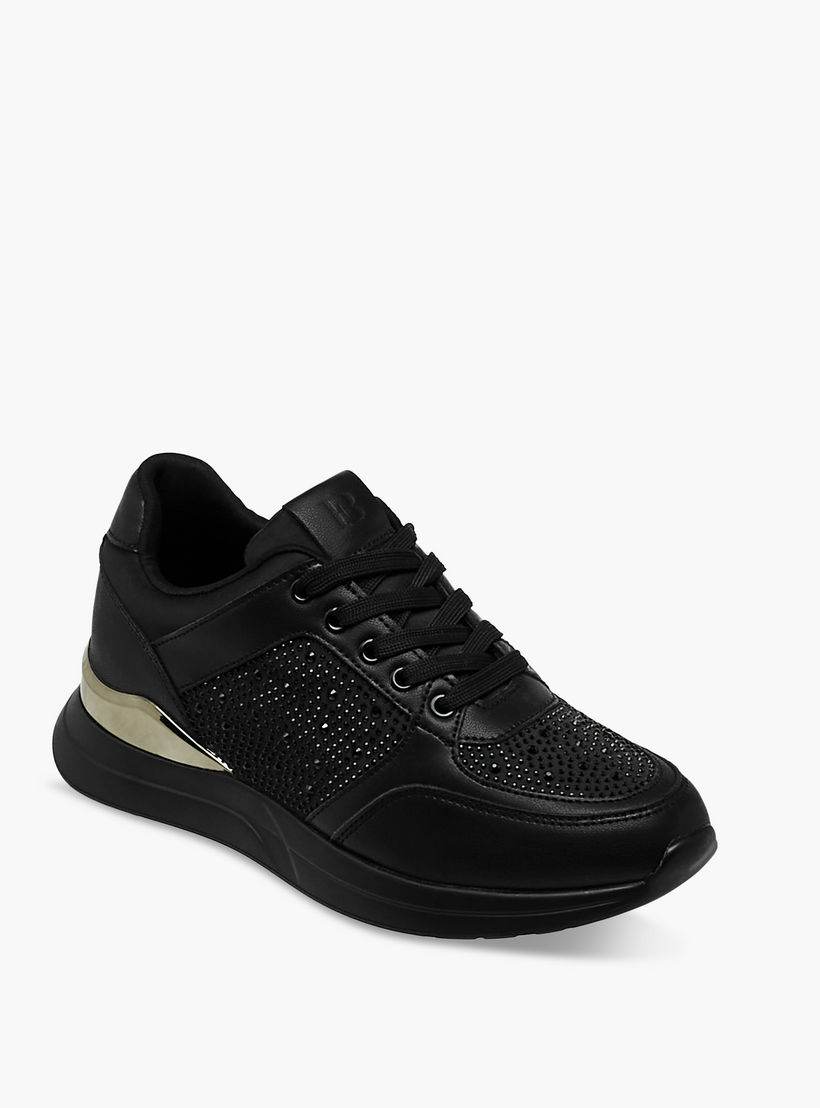 حذاء سنيكرز برباط إغلاق للنساء من فلورا بيلا-women-shoes-sneakers-image-3