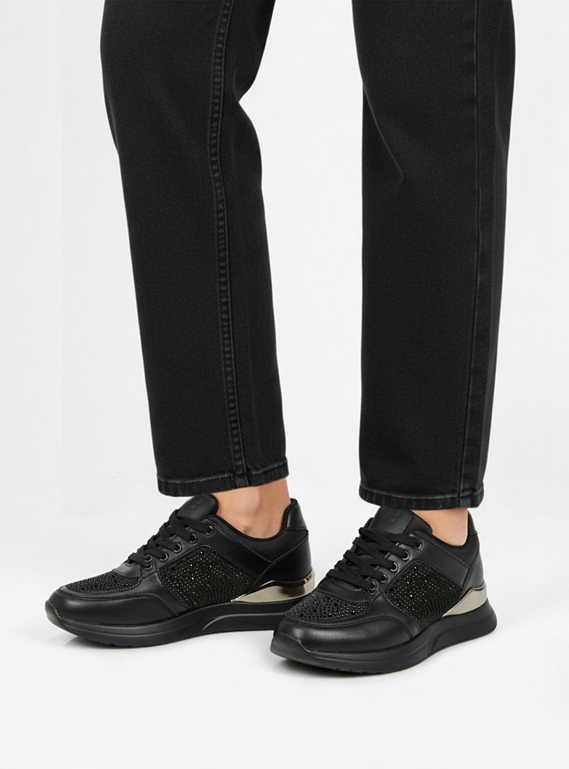 حذاء سنيكرز برباط إغلاق للنساء من فلورا بيلا-women-shoes-sneakers-image-2