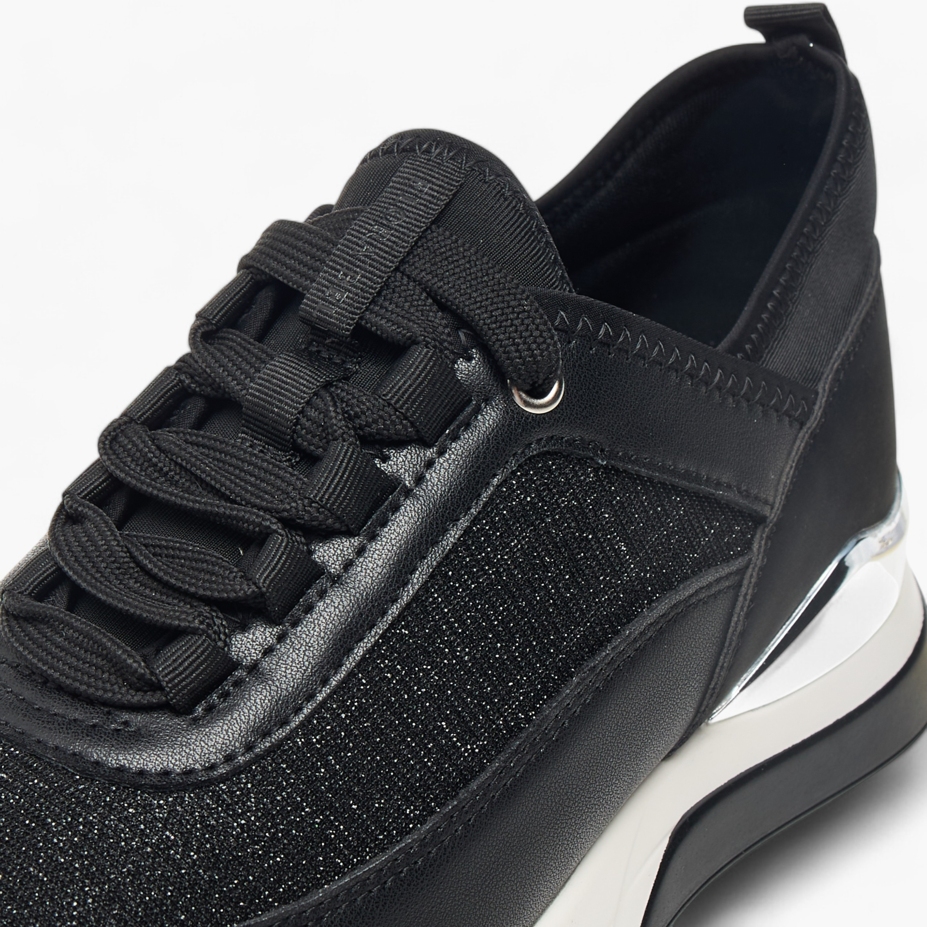 Flora Bella Glitter Textured Sneakers with Lace-Up Closure-women-shoes-sneakers-image-4