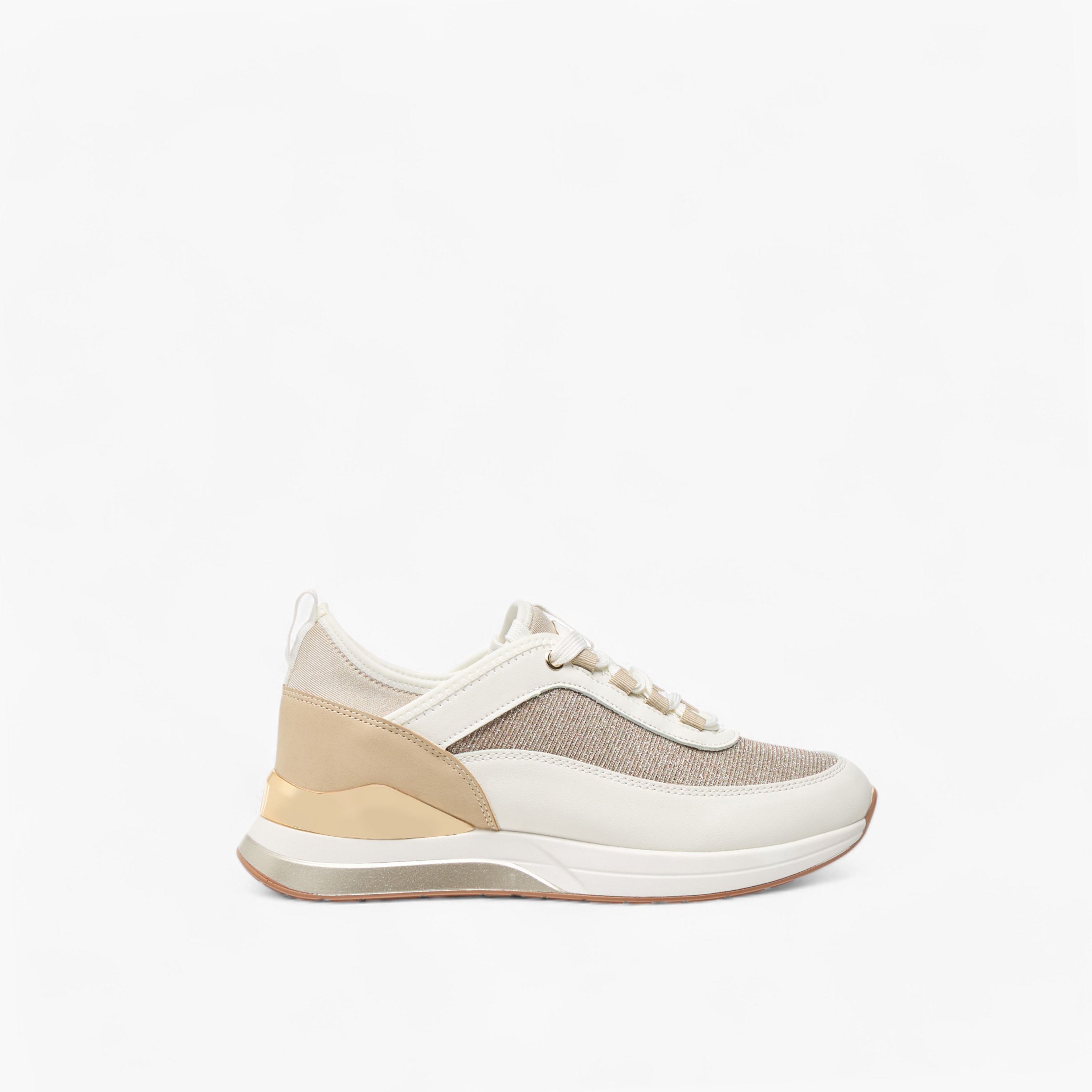 حذاء سنيكرز بتزيينات جليتر ورباط إغلاق من فلورا بيلا-women-shoes-sneakers-image-3