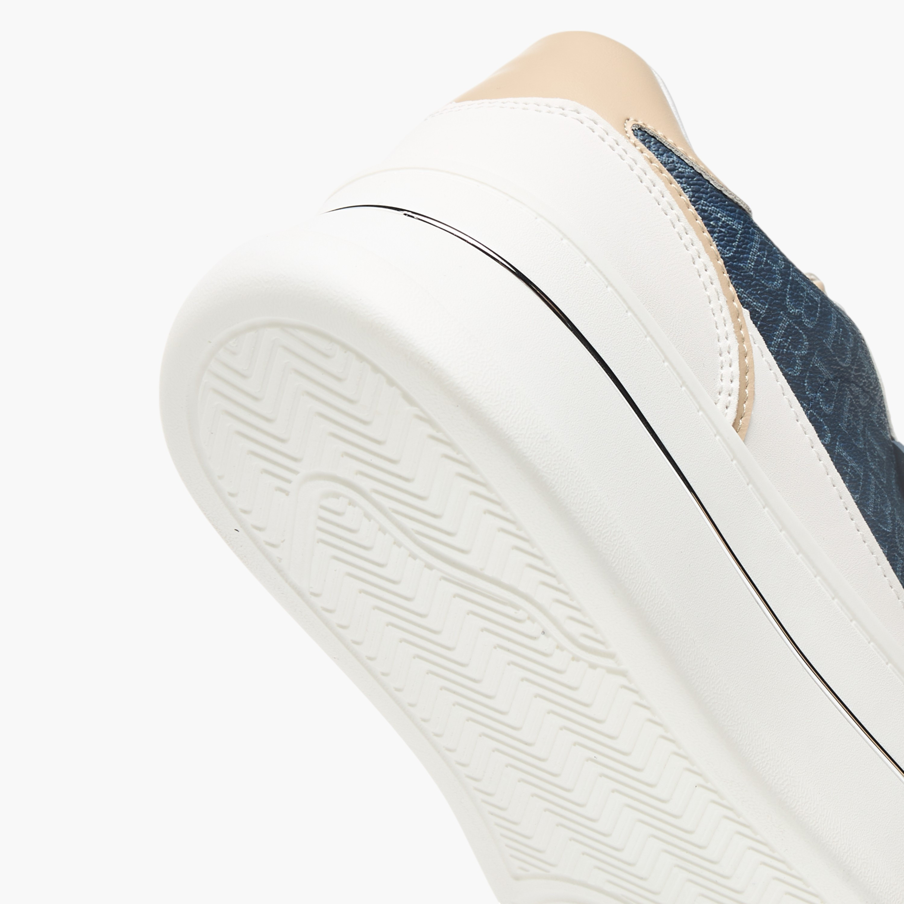 Flora Bella Monogram Print Sneakers with Lace-Up Closure-women-shoes-sneakers-image-5