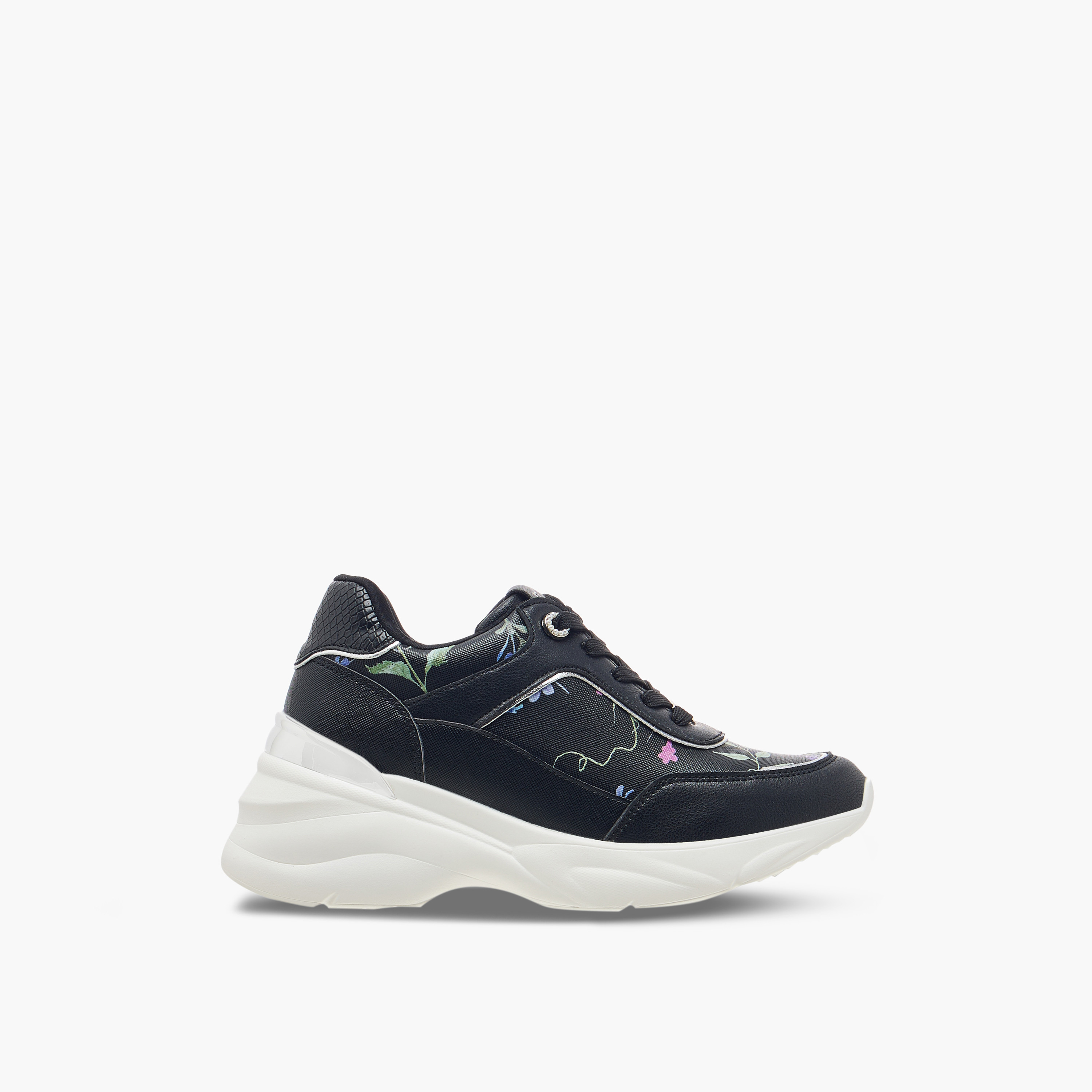 Flora Bella Floral Print Sneakers with Lace-Up Closure-women-shoes-sneakers-image-3