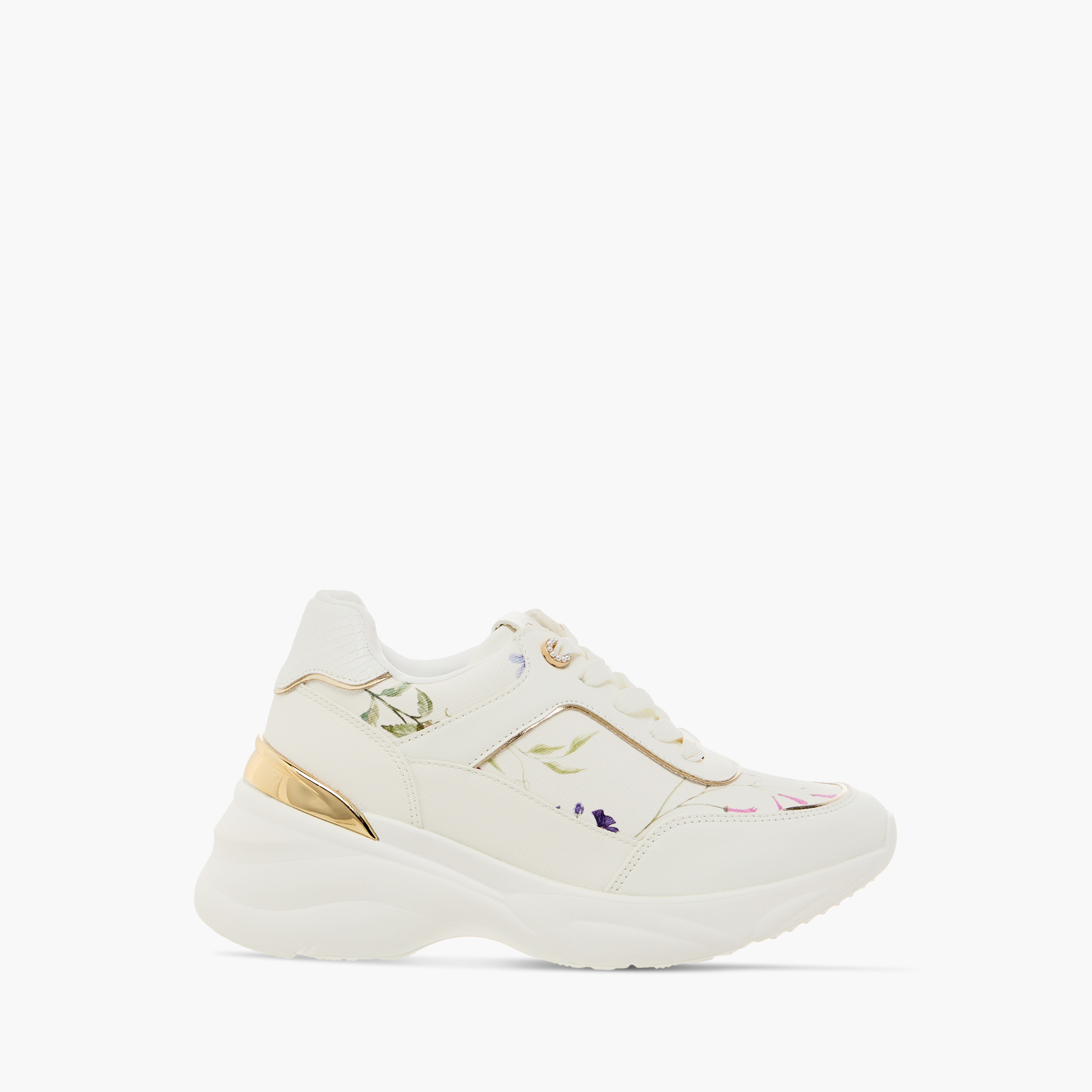Flora Bella Floral Print Sneakers with Lace-Up Closure-women-shoes-sneakers-image-3