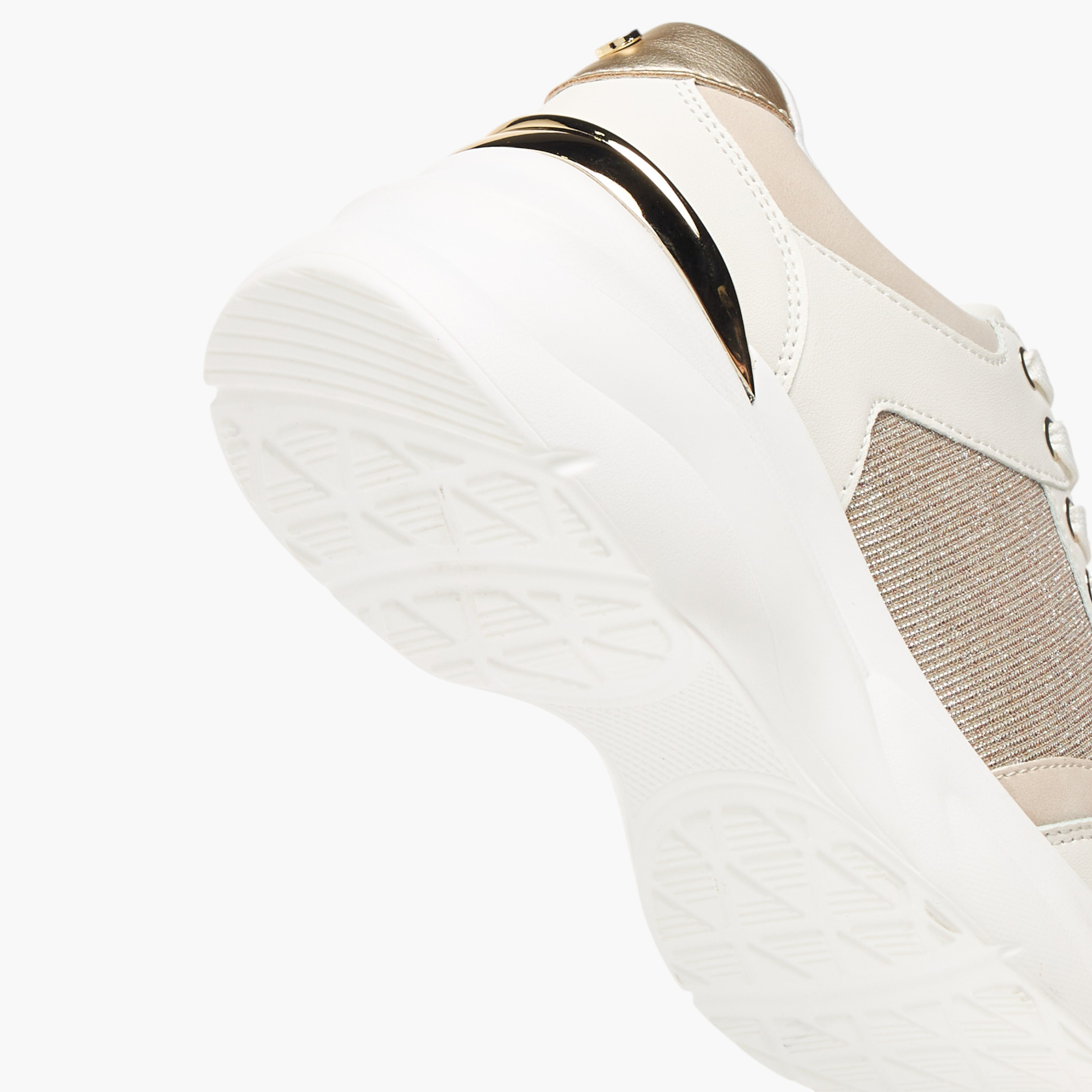 Flora Bella Glitter Textured Sneakers with Lace-Up Closure-women-shoes-sneakers-image-5