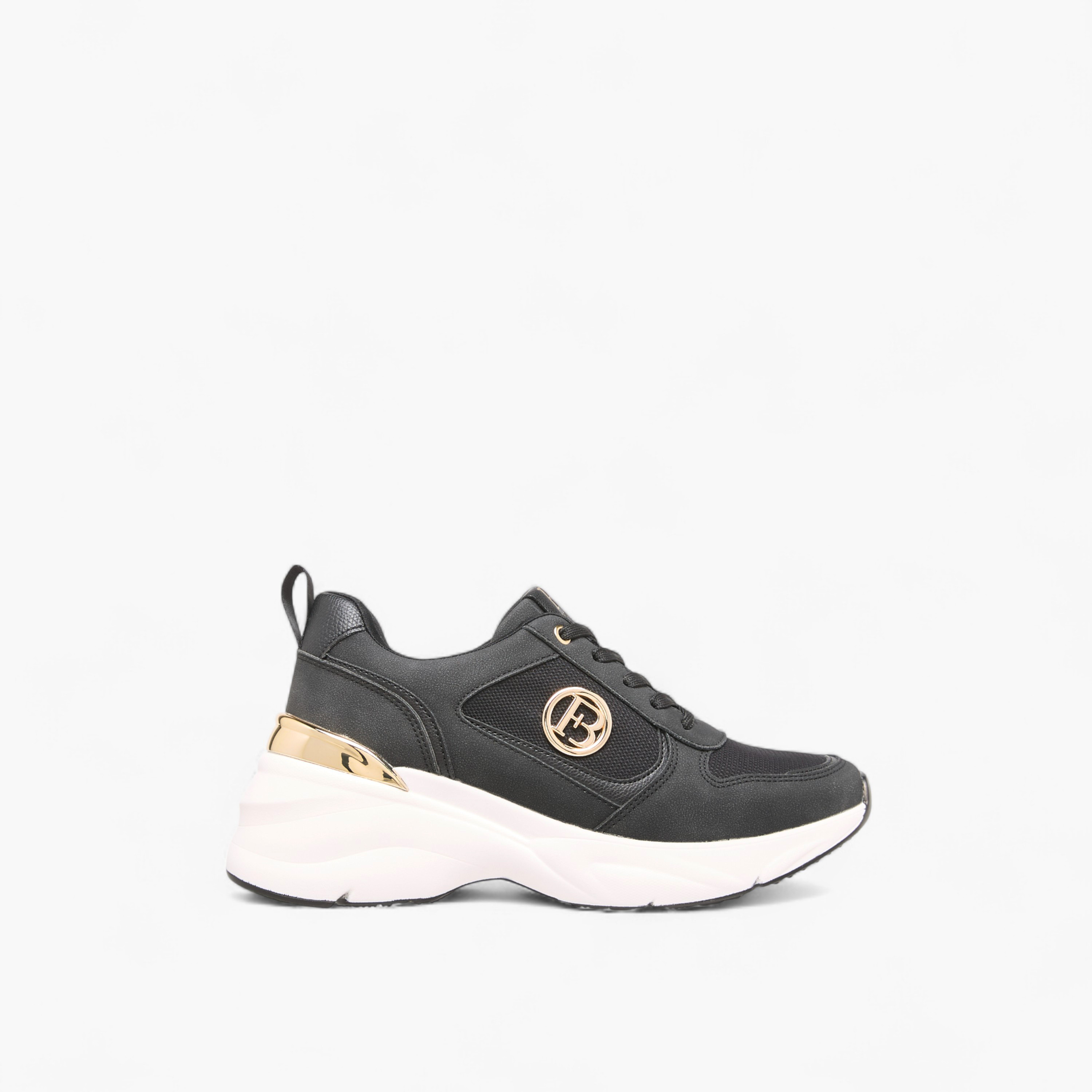 Flora Bella Logo Accent Sneakers with Lace-Up Closure-women-shoes-sneakers-image-3