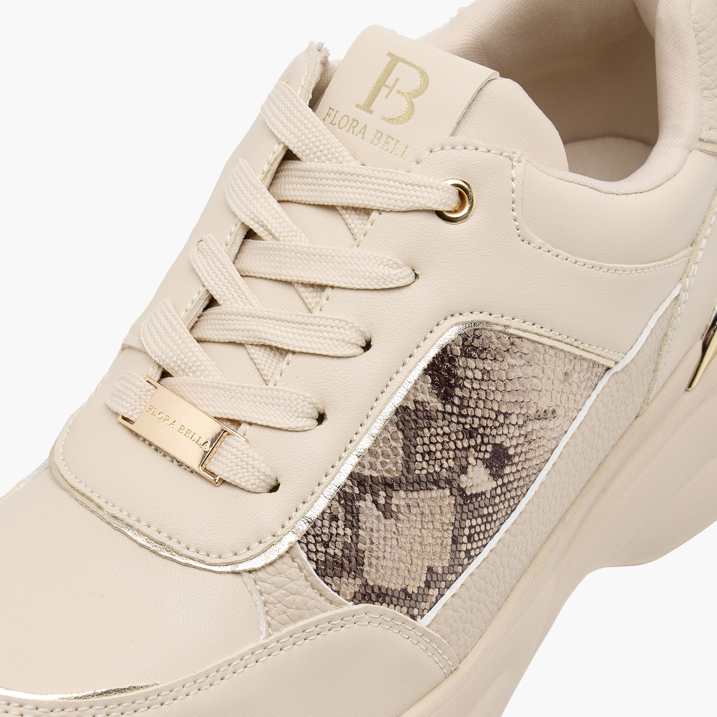 حذاء سنيكرز برباط إغلاق وطبعات حيوانات من فلورا بيلا-women-shoes-sneakers-image-4