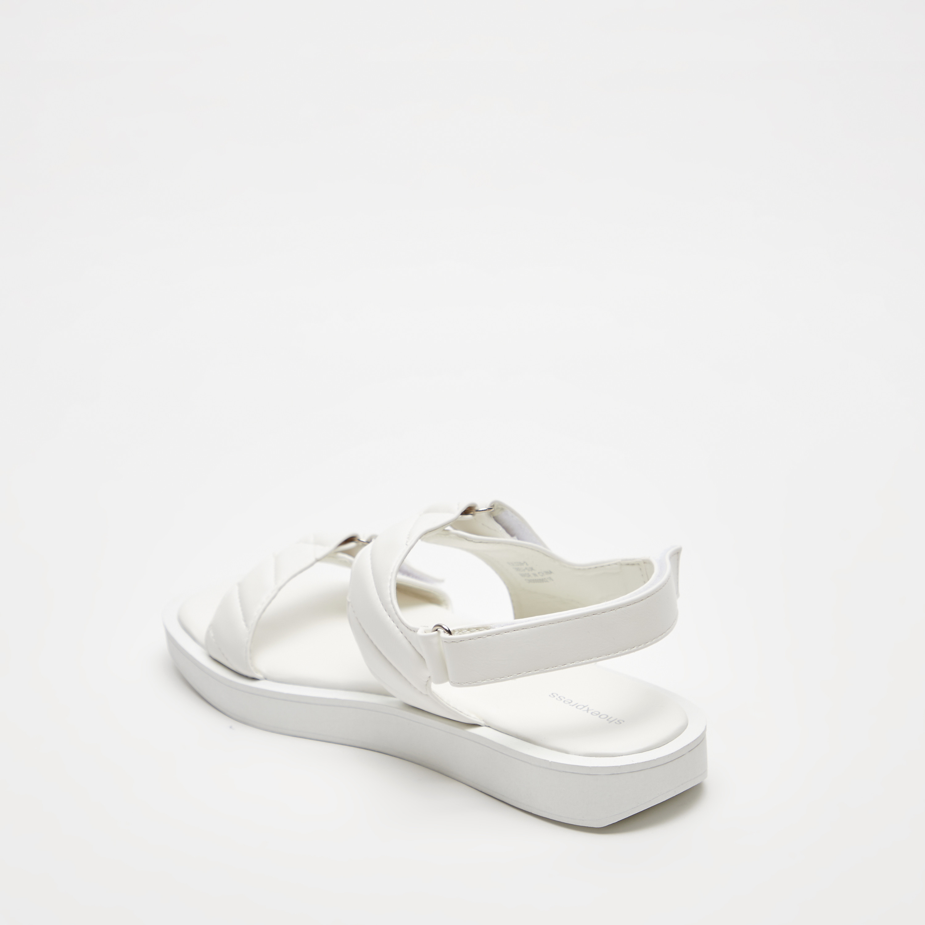 صندل بحزام مبطن وشريط إغلاق لاصق-women-shoes-flats-sandals-image-3