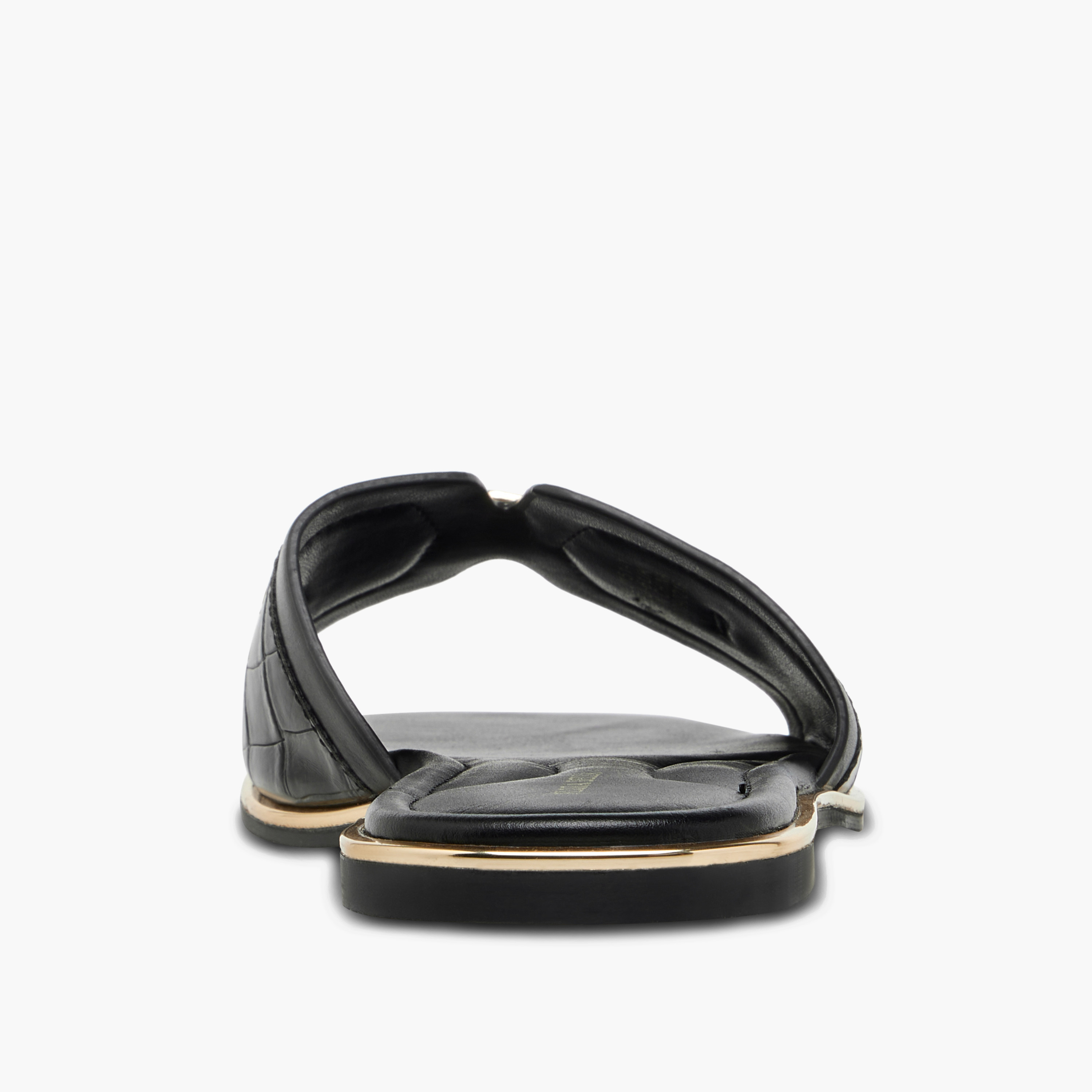Flora Bella Solid Slip-On Flat Sandals with Metal Accent-women-shoes-flats-sandals-image-5