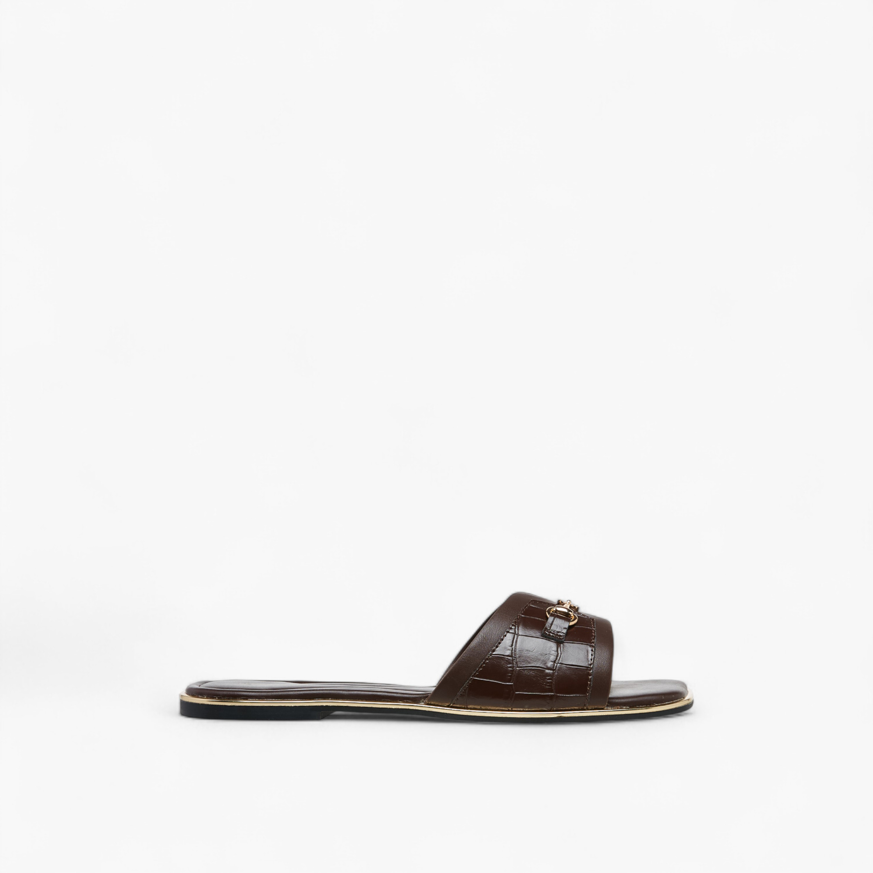 Flora Bella Solid Slip-On Flat Sandals with Metal Accent-women-shoes-flats-sandals-image-3