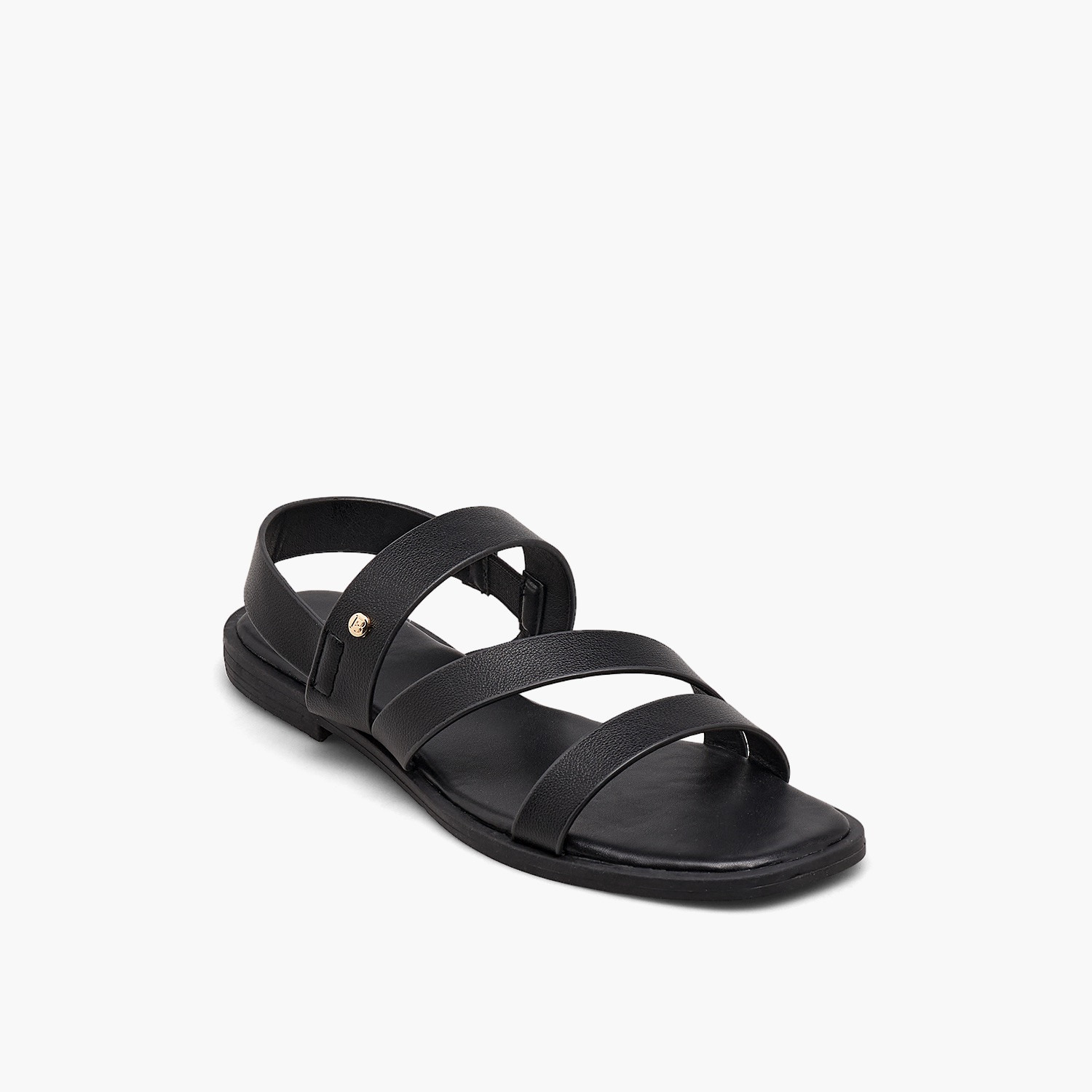 صندل بارز الملمس بأحزمة من فلورا بيلا-women-shoes-flats-sandals-image-2