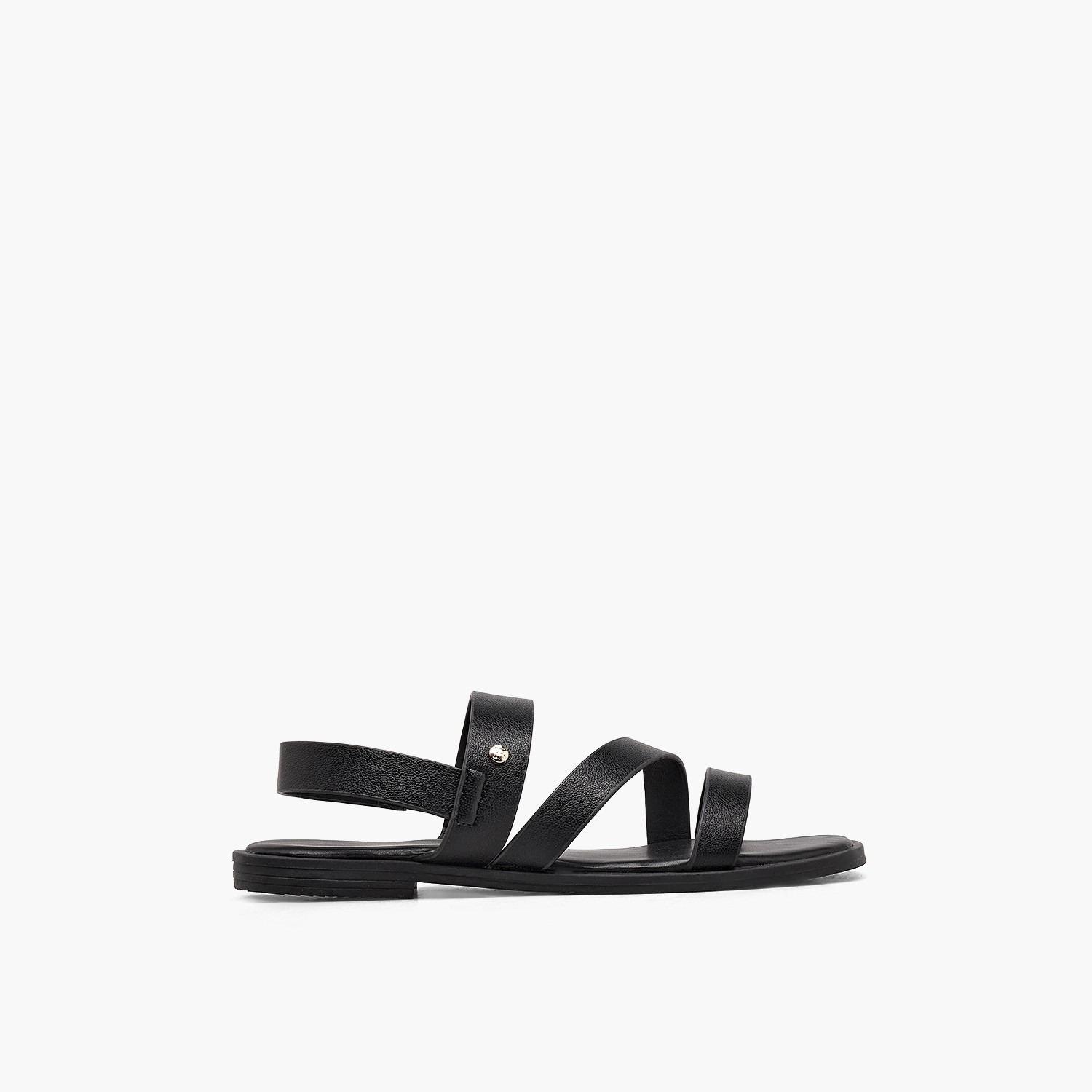 صندل بارز الملمس بأحزمة من فلورا بيلا-women-shoes-flats-sandals-image-3