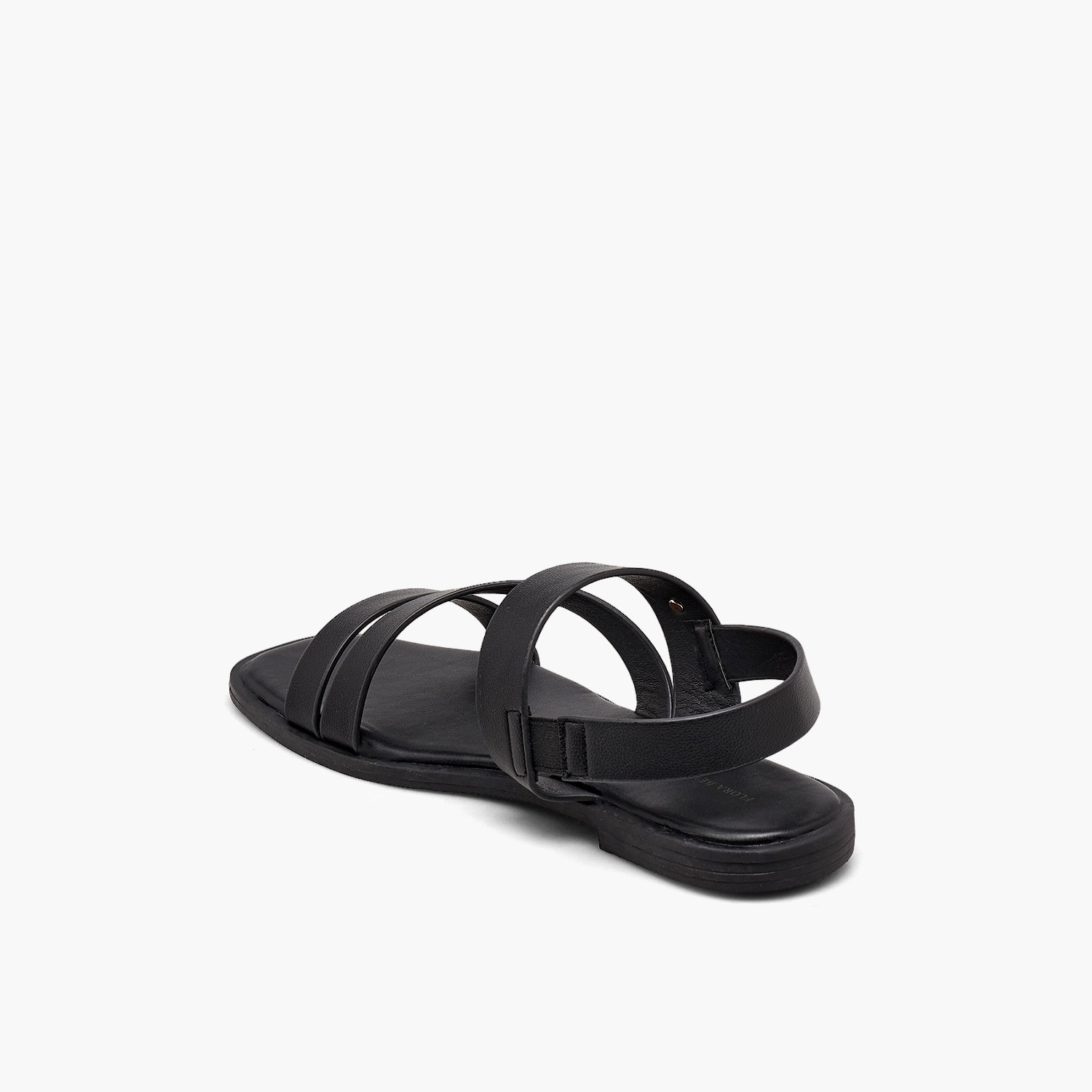 صندل بارز الملمس بأحزمة من فلورا بيلا-women-shoes-flats-sandals-image-5