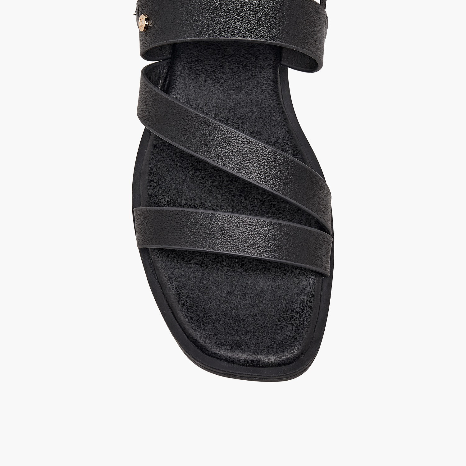 صندل بارز الملمس بأحزمة من فلورا بيلا-women-shoes-flats-sandals-image-7