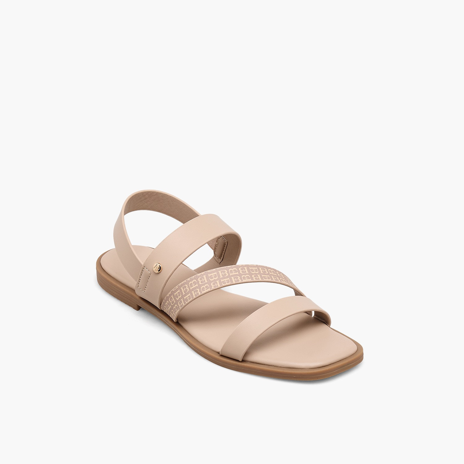 صندل بأحزمة وطبعات للنساء من فلورا بيلا-women-shoes-flats-sandals-image-2