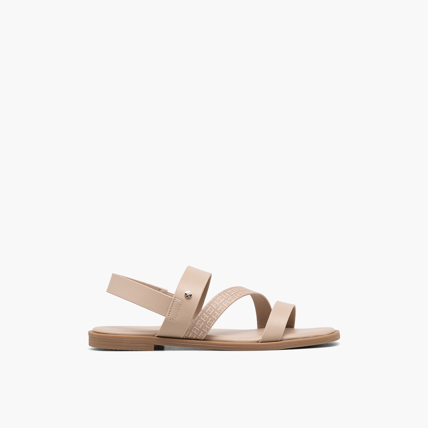 صندل بأحزمة وطبعات للنساء من فلورا بيلا-women-shoes-flats-sandals-image-3