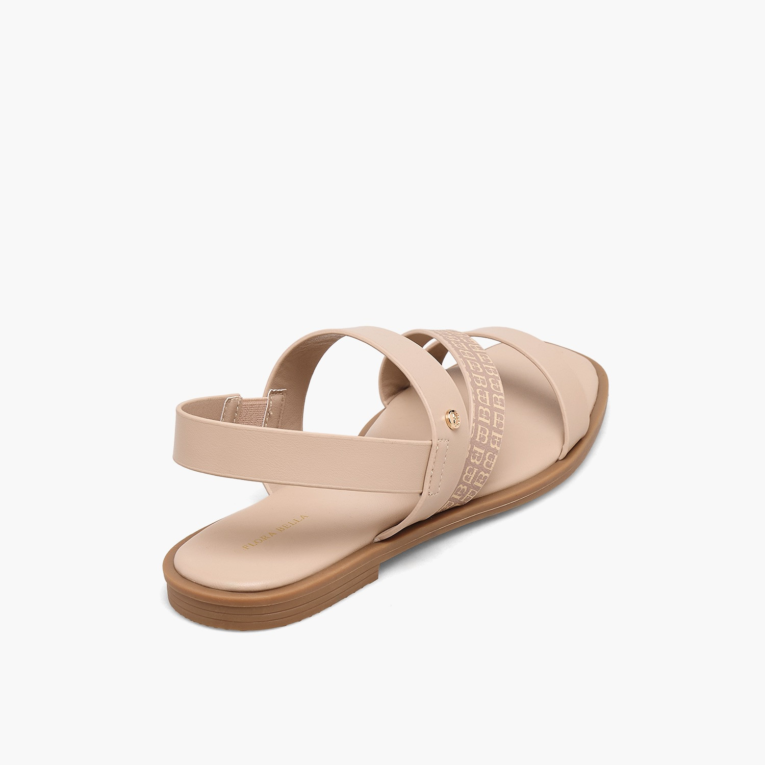 صندل بأحزمة وطبعات للنساء من فلورا بيلا-women-shoes-flats-sandals-image-6